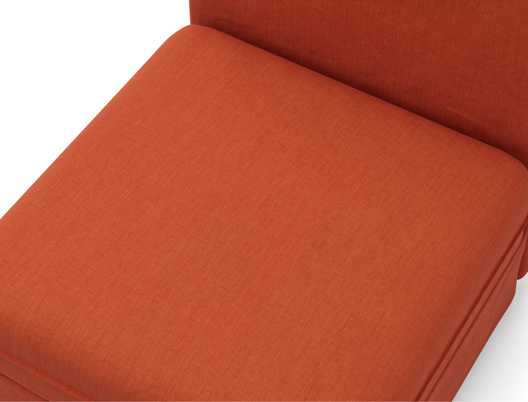 Vallentuna Seat Module with Low Back Cover 80x80cm 32x32in