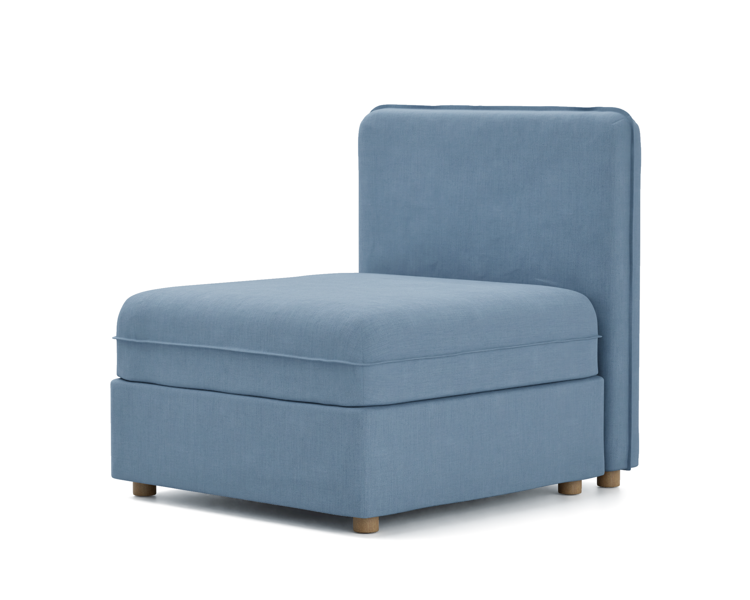 Vallentuna Seat Module with Low Back Cover 80x80cm 32x32in