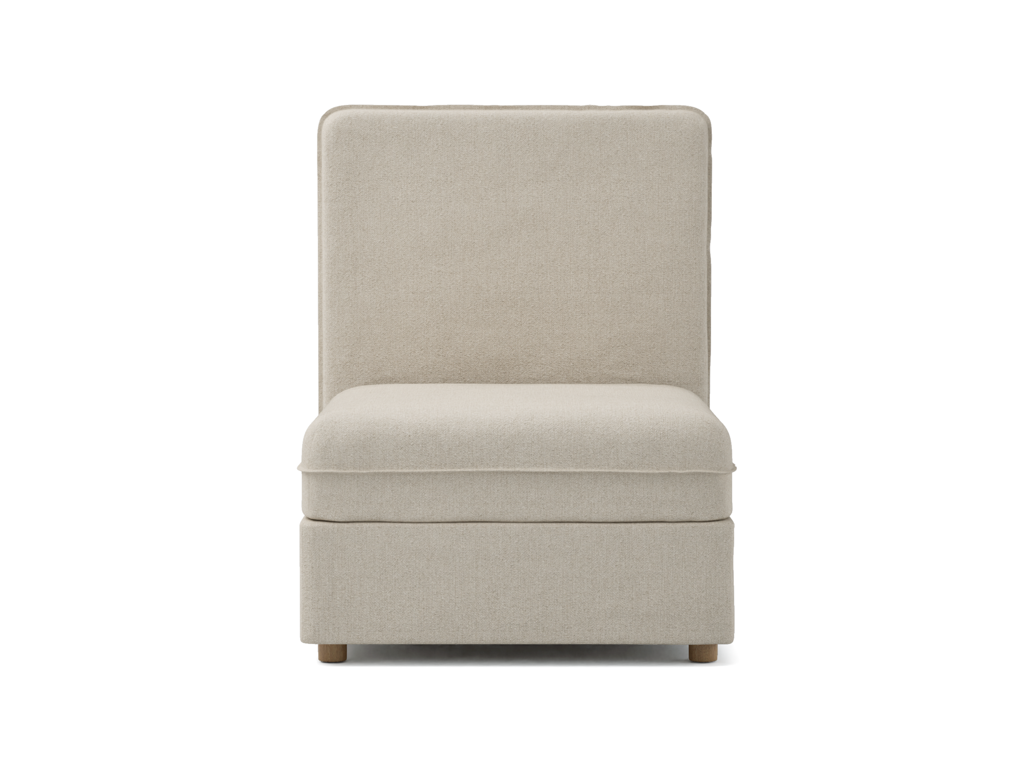 Vallentuna Seat Module with High Back and Storage Cover