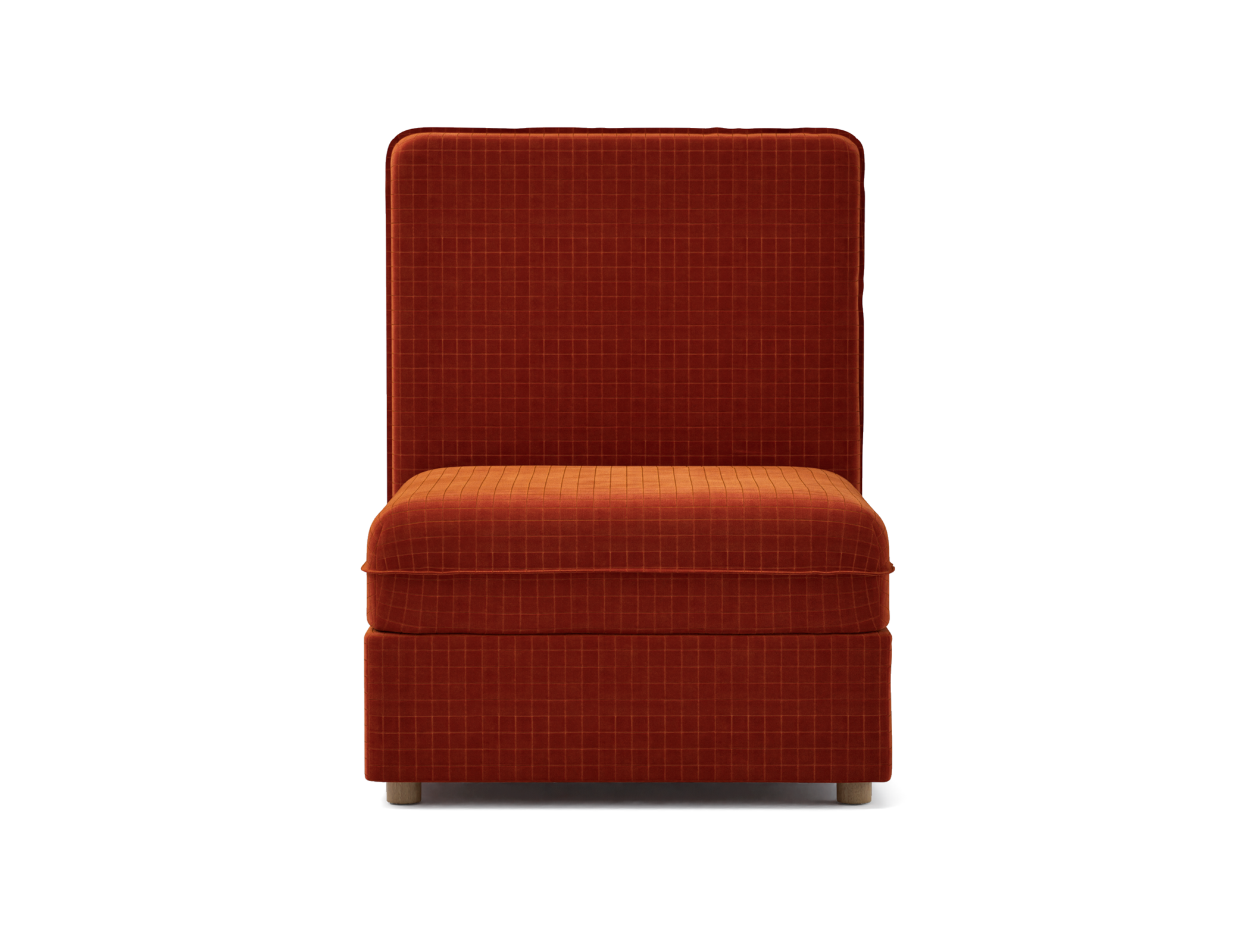 Vallentuna Seat Module with High Back and Storage Cover