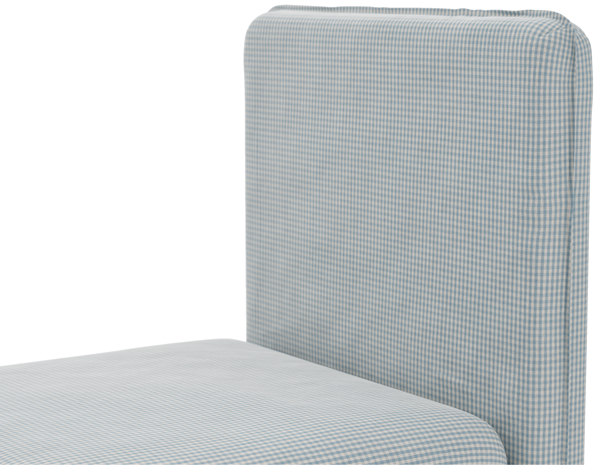 Vallentuna Seat Module with High Back and Storage Cover 80x100cm 32x39in