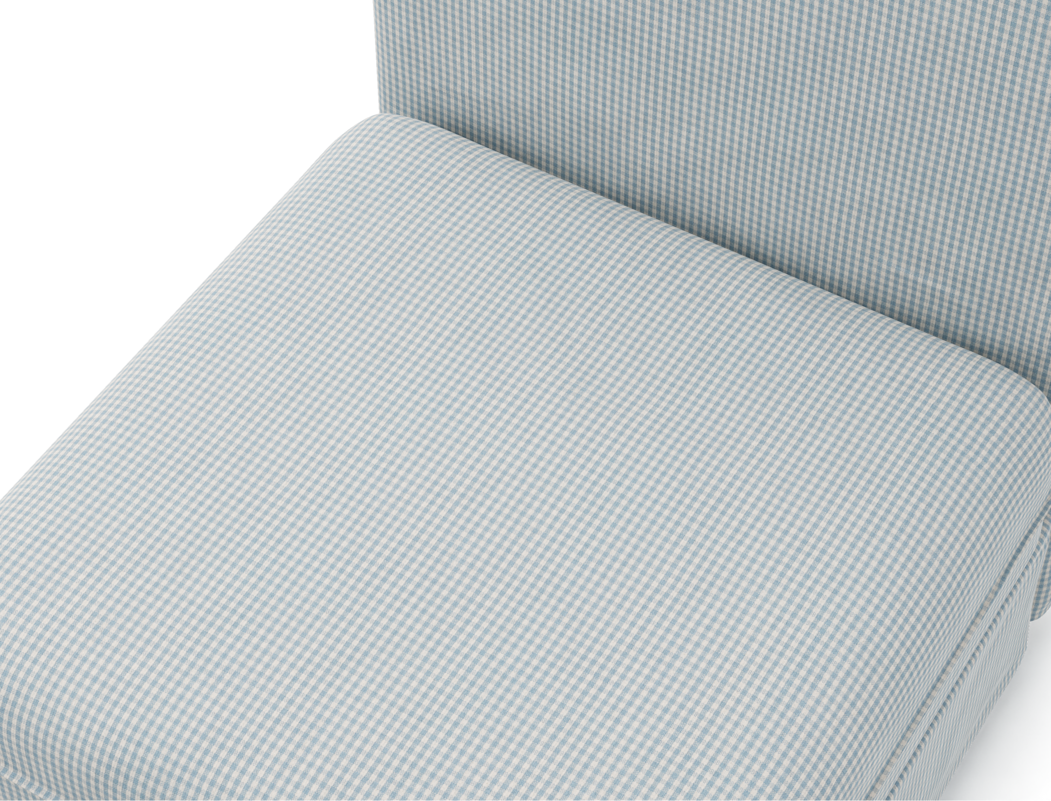 Vallentuna Seat Module with High Back and Storage Cover 80x100cm 32x39in