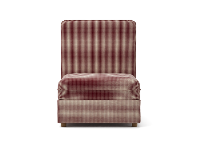 Vallentuna Seat Module with High Back and Storage Cover