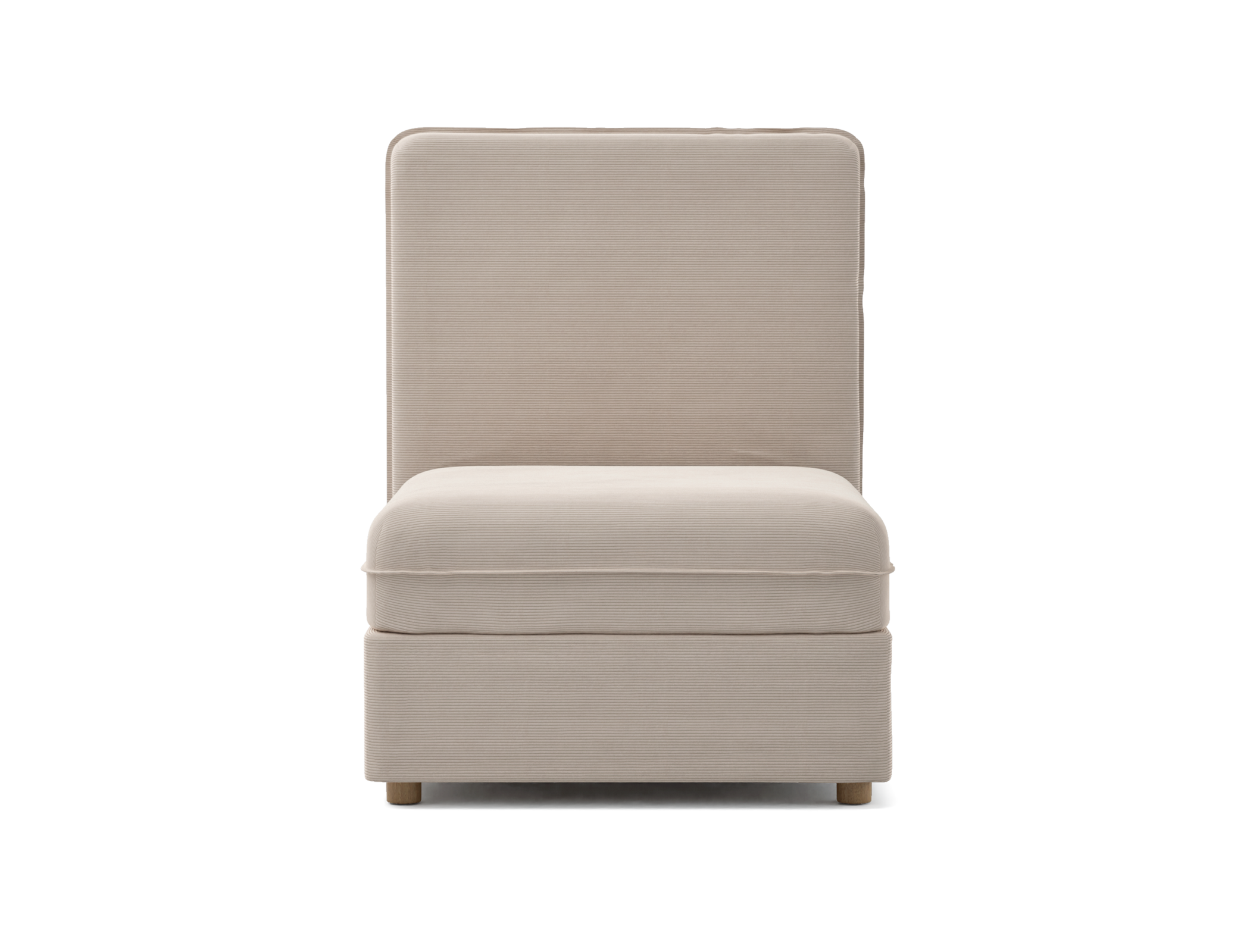 Vallentuna Seat Module with High Back and Storage Cover