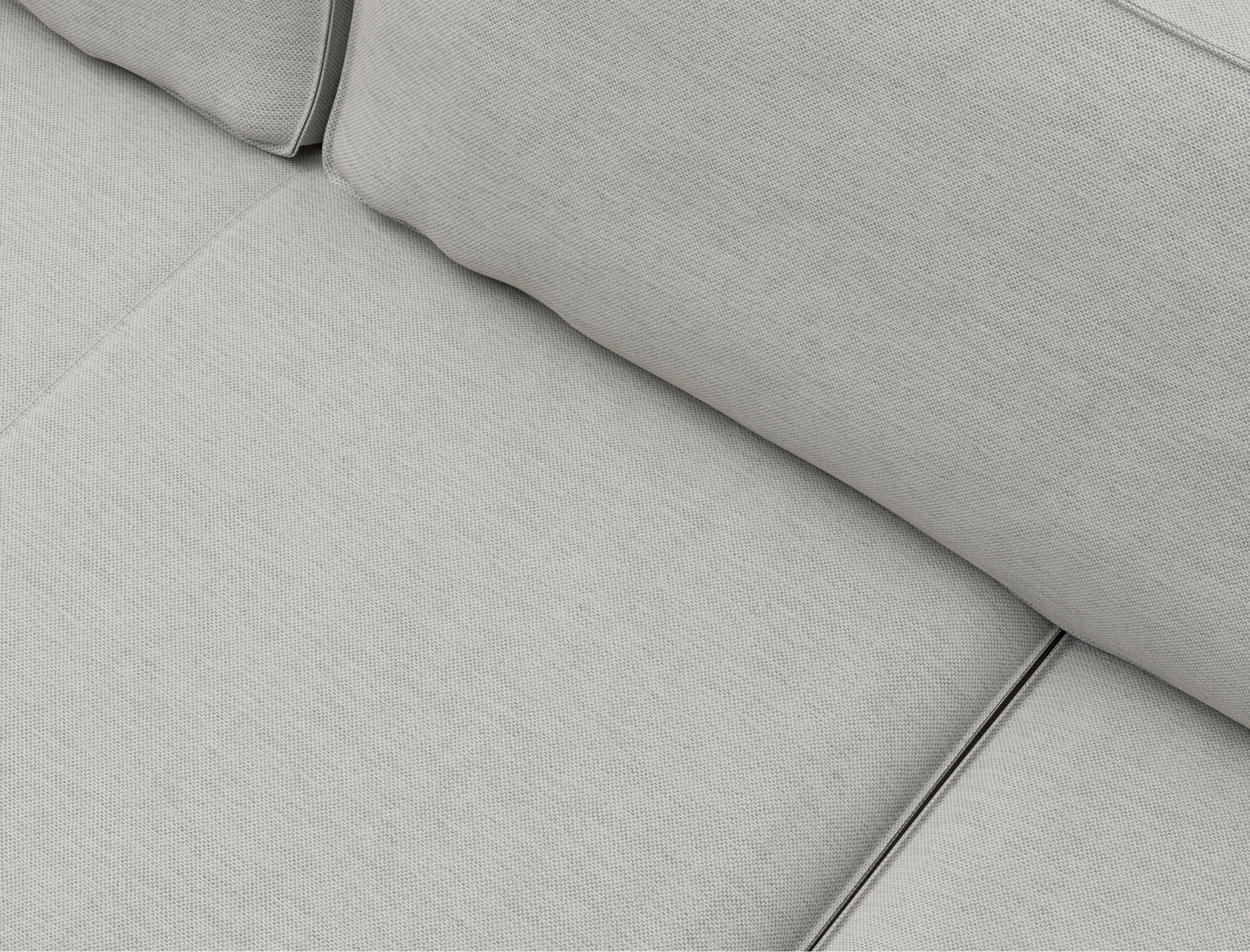 Vilasund sofa bed with chaise cover