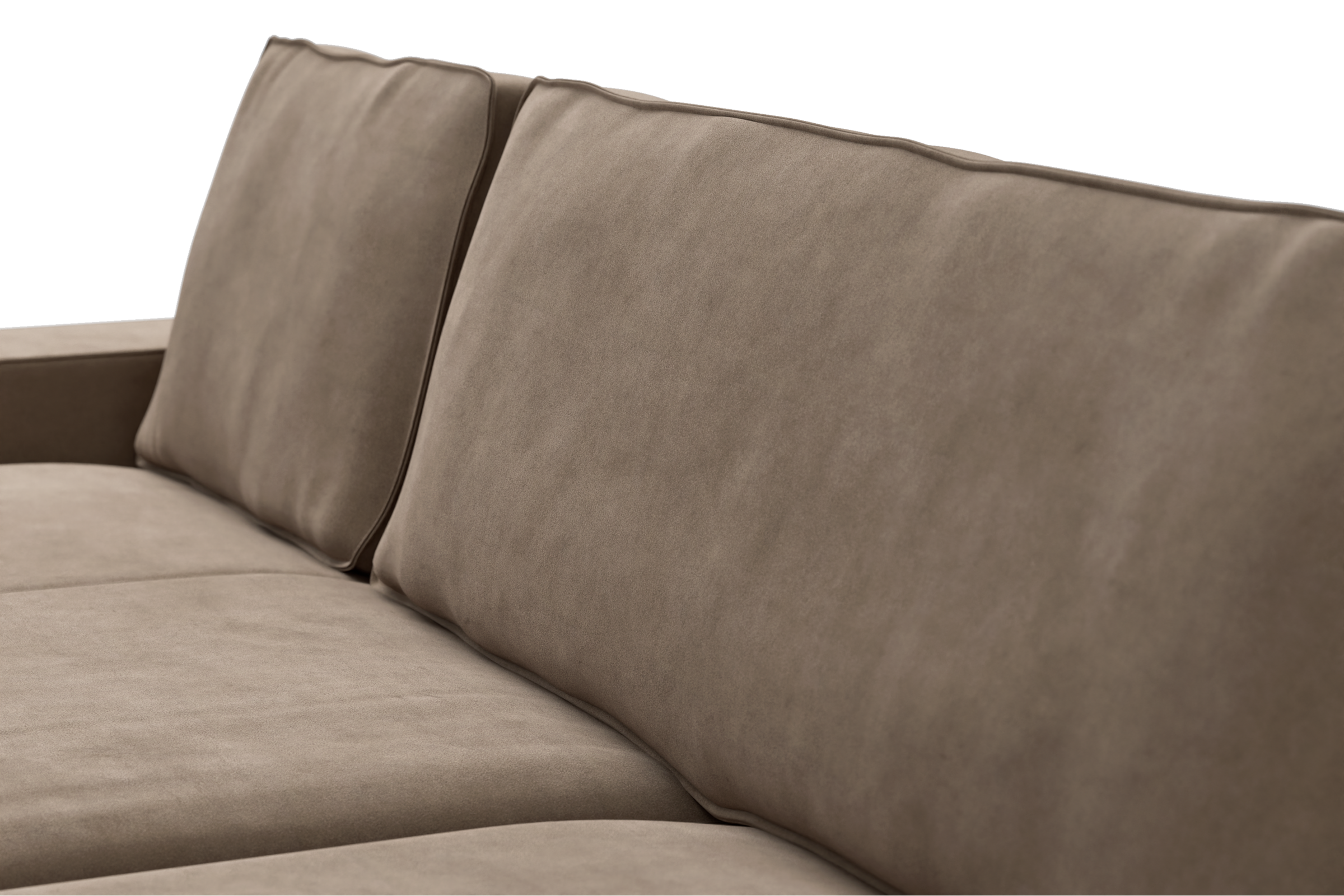 IKEA VILASUND, Sofa bed with chaise cover - BEMZ | Bemz