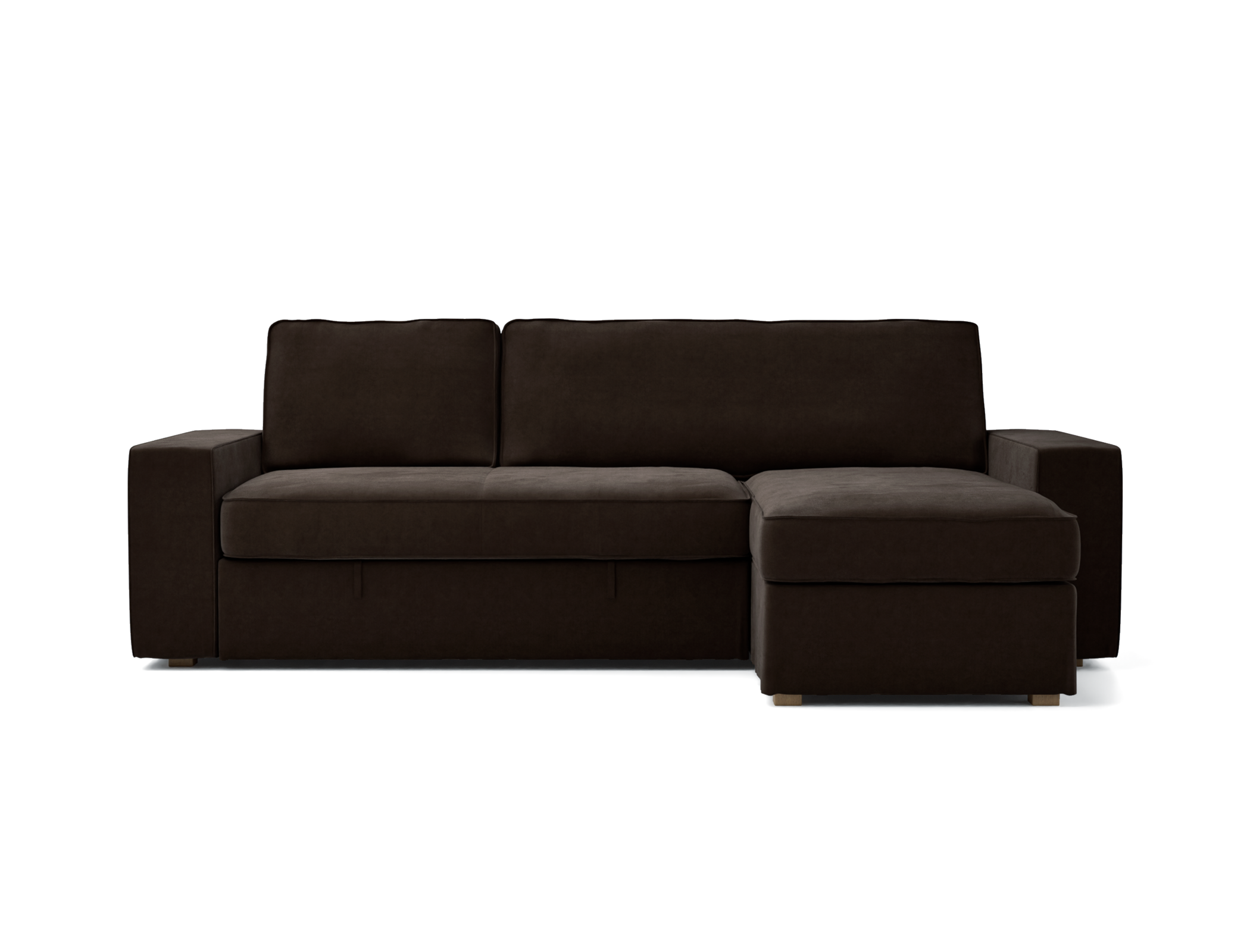 Fodera per divano letto con chaise-longue Vilasund