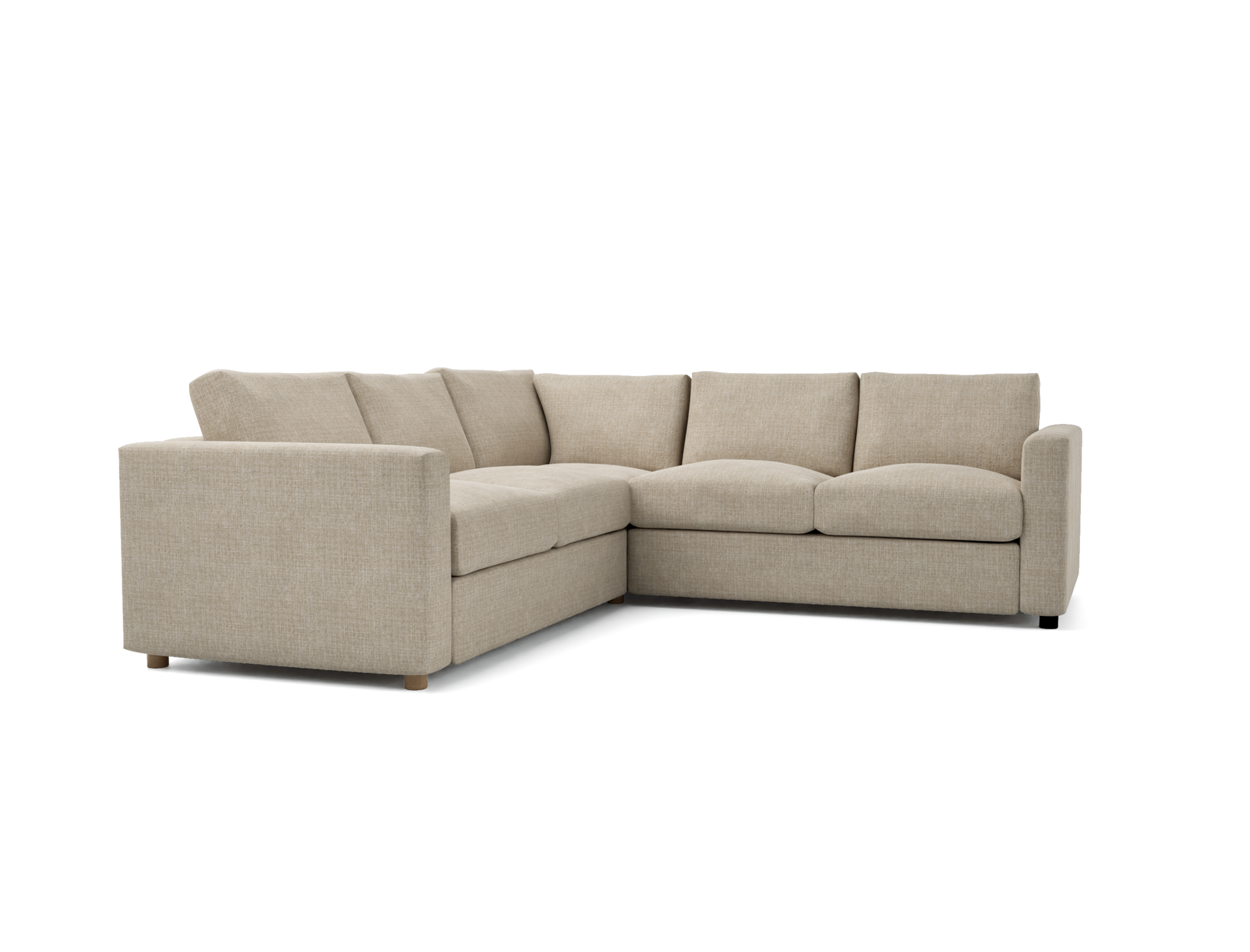 Housse de canapé d'angle Vimle (2+2)