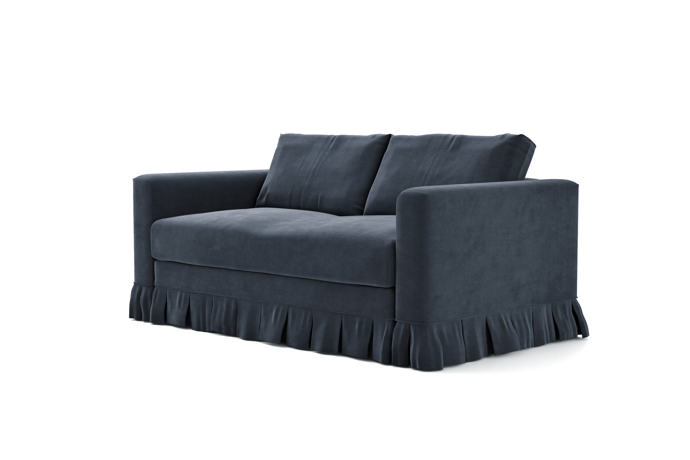 Bezug für 2er-Bettsofa Vimle