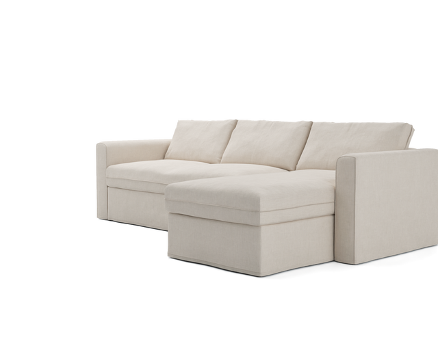 Vimle 3 seater with chaise longue cover