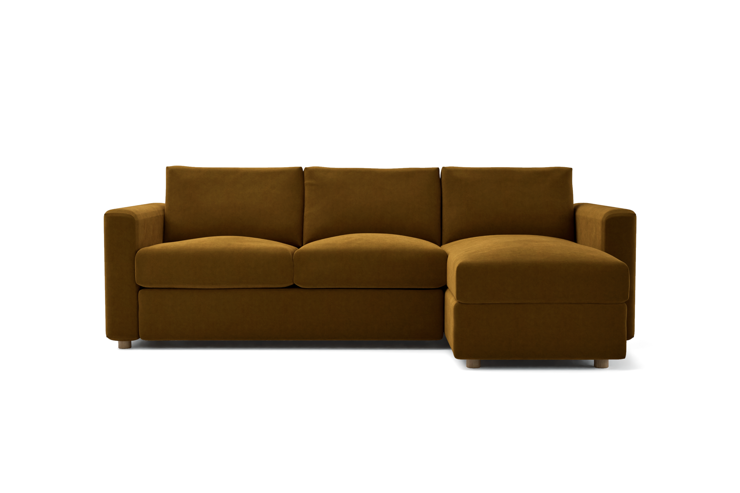 Fodera per divano letto 2 posti con chaise-longue Vimle