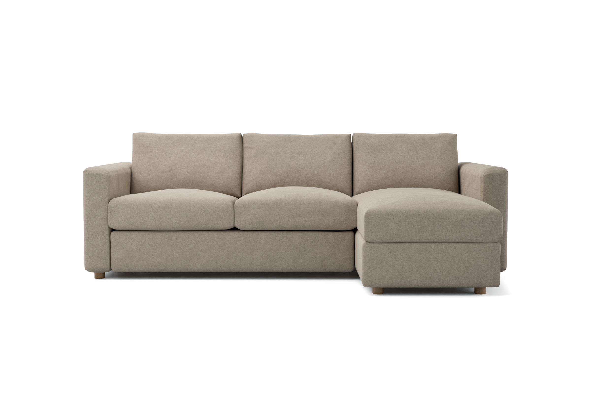 Bezug für 2er-Sofa Vimle mit Récamiere