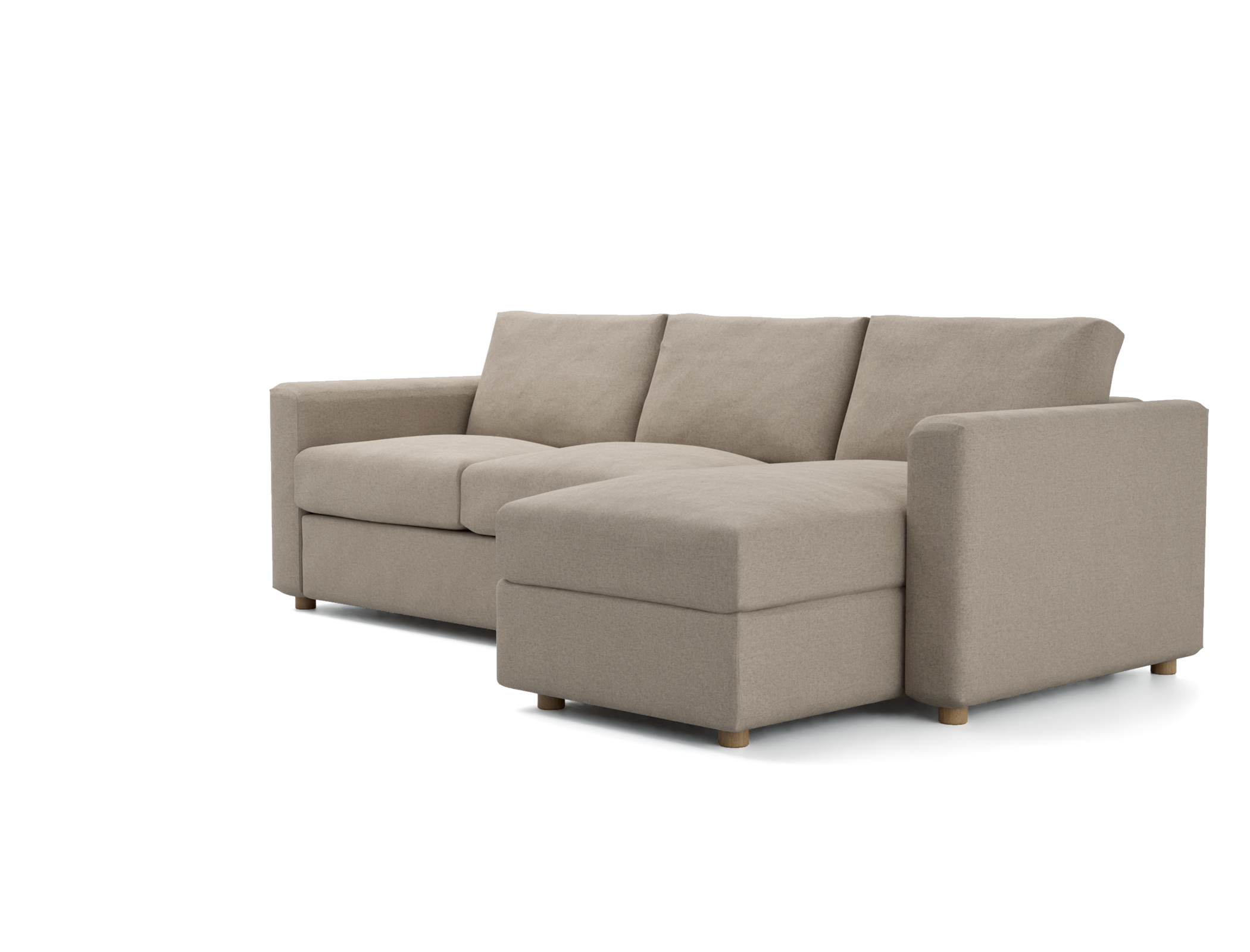 Vimle 2 Seater Sofa with Chaise Cover