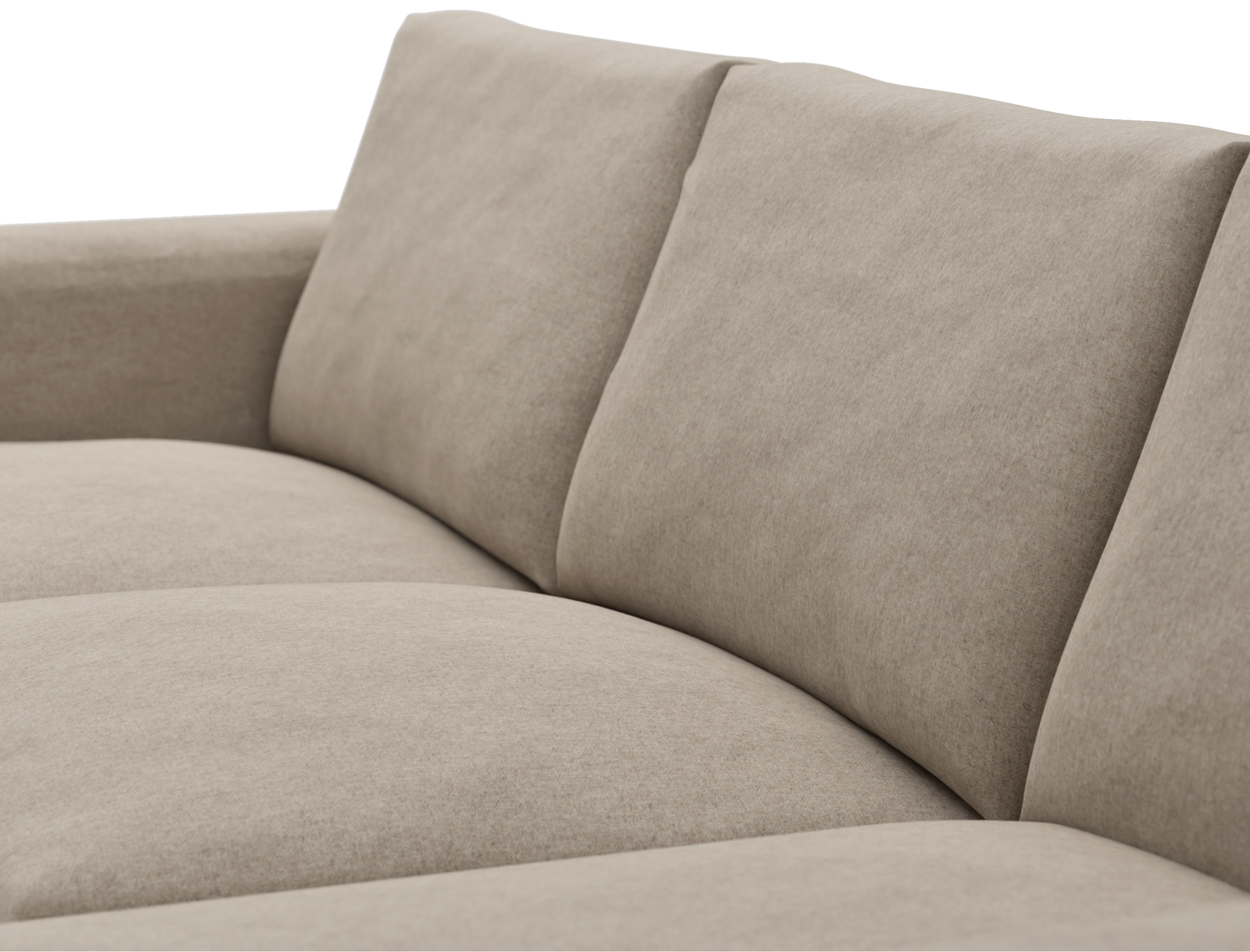 Vimle 2 Seater Sofa with Chaise Cover