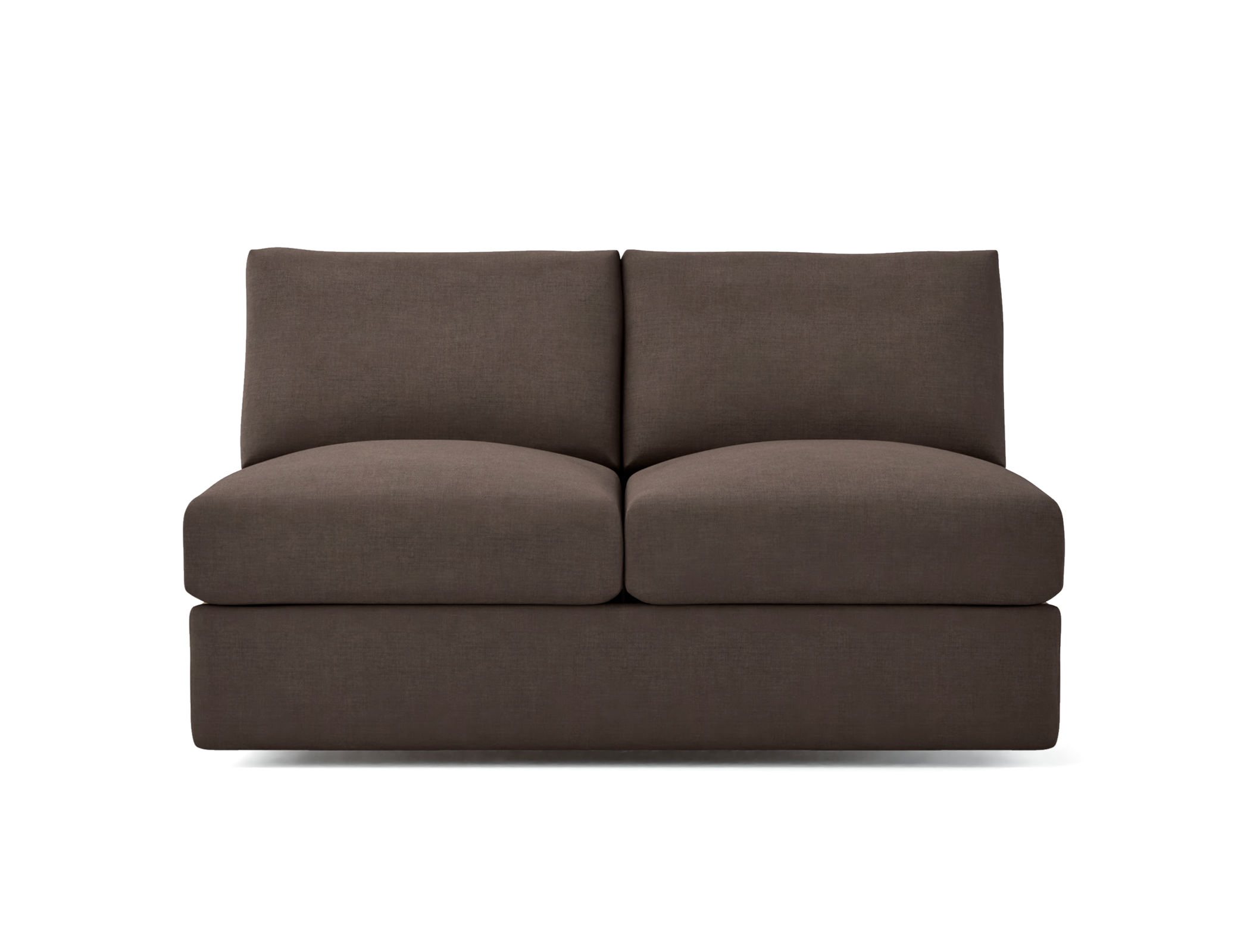 Vimle 2 seater bed sofa cover, without armrests