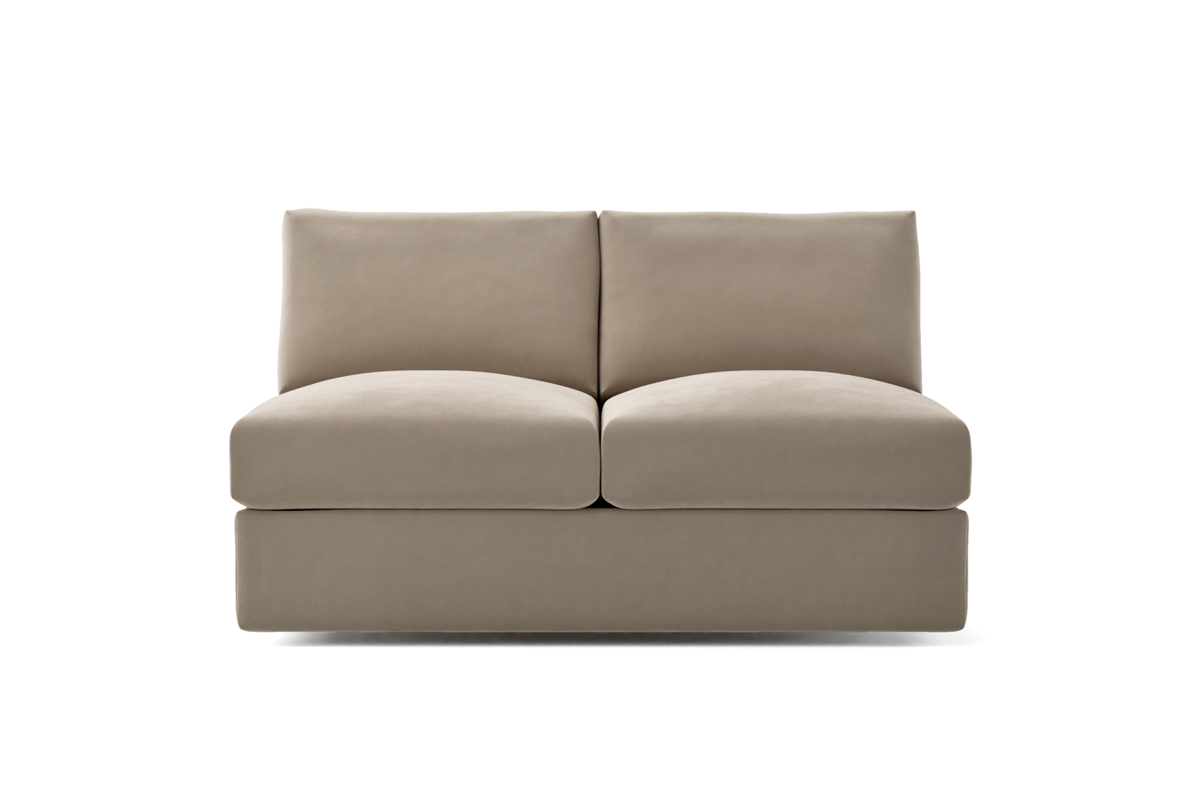 Vimle 2 seater bed sofa cover, without armrests