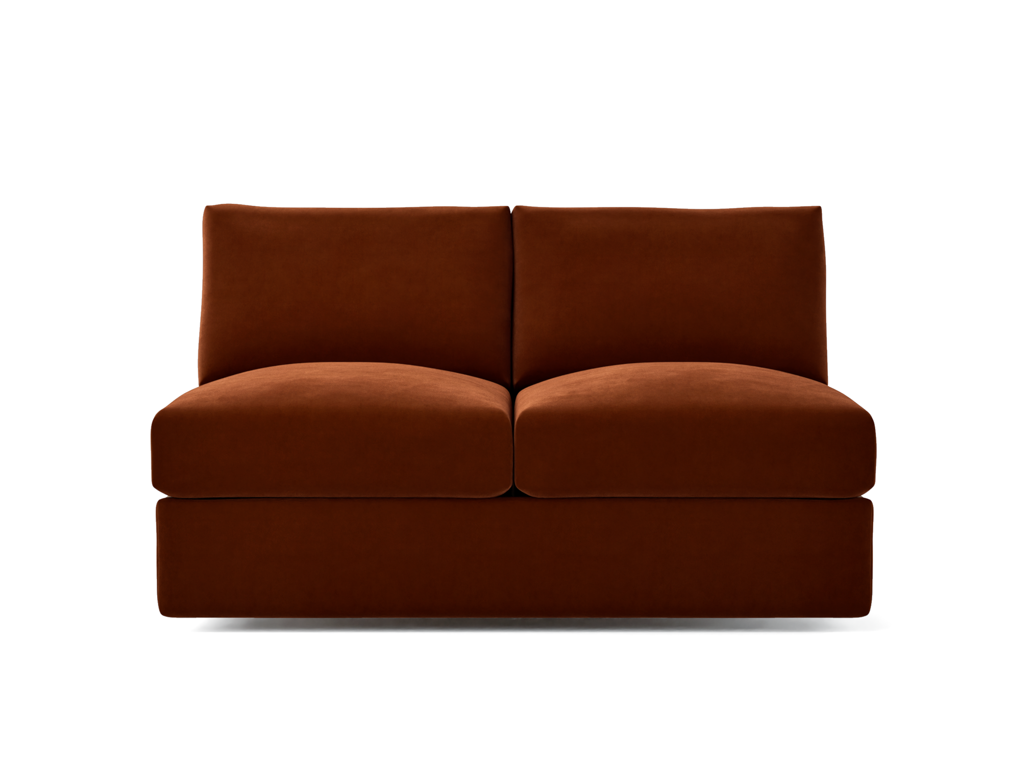 Vimle 2 seater bed sofa cover, without armrests