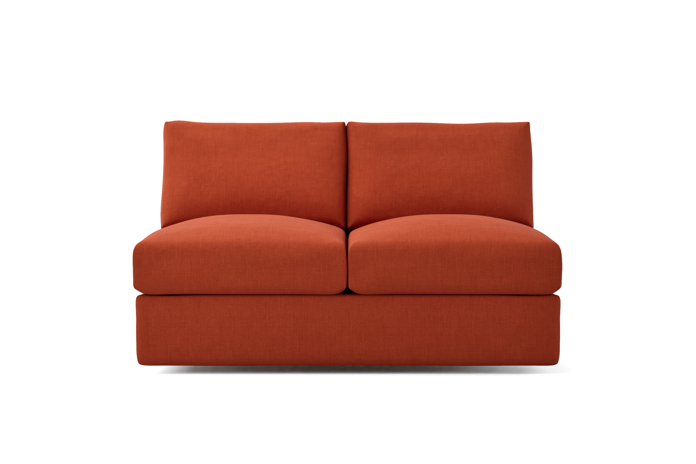 Vimle 2 seater bed sofa without armrests