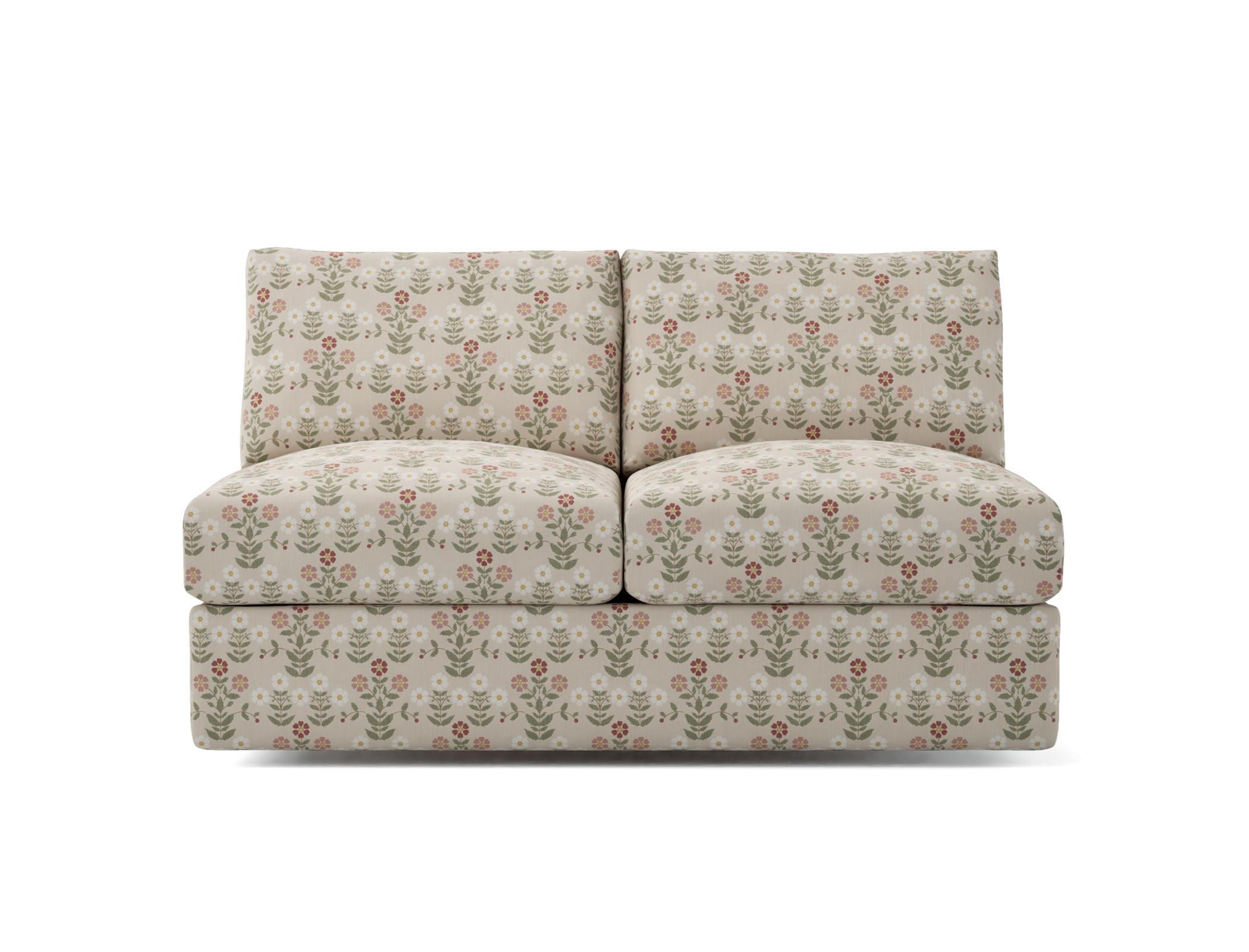 Vimle 2 seater bed sofa cover, without armrests