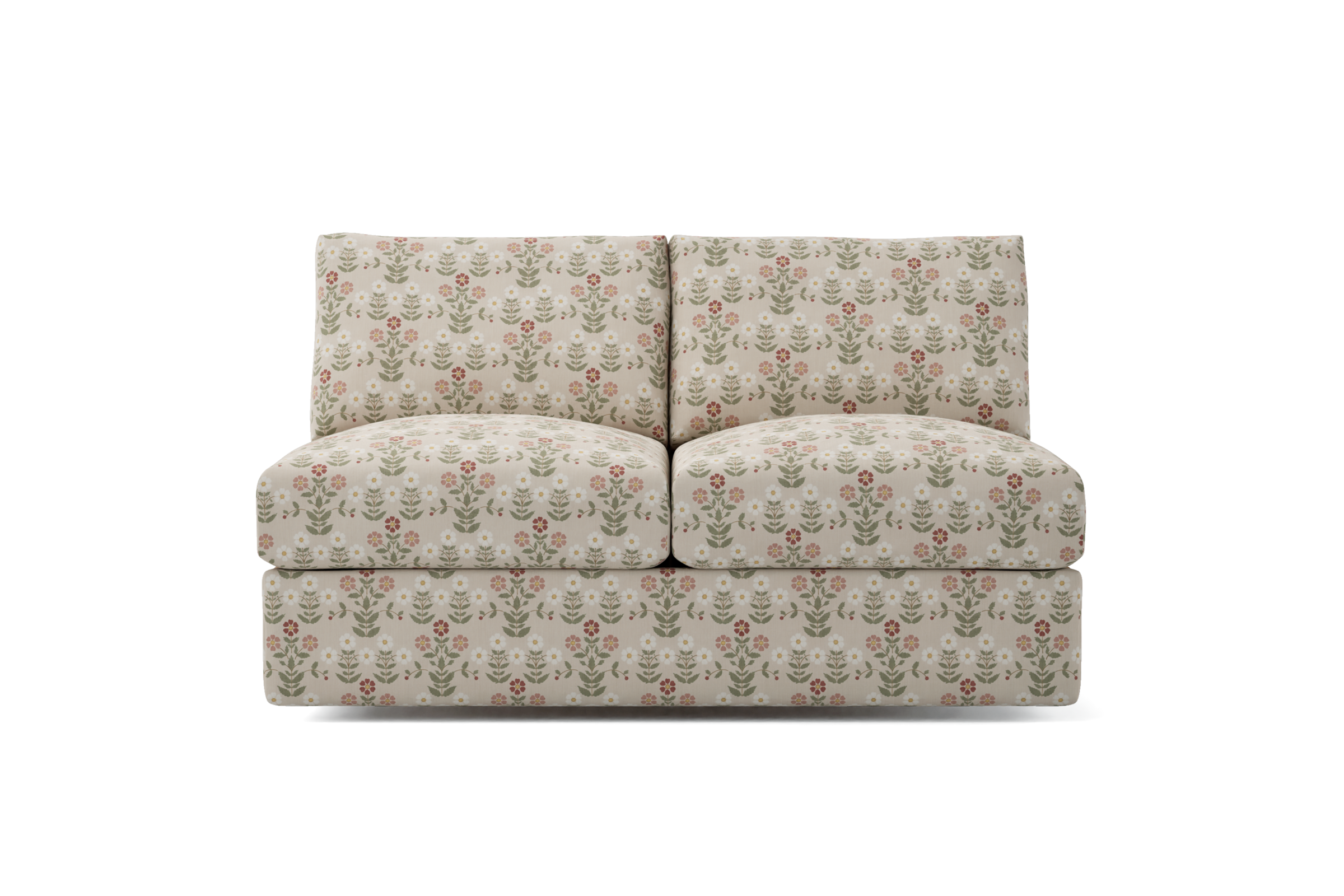Vimle 2 seater bed sofa cover, without armrests