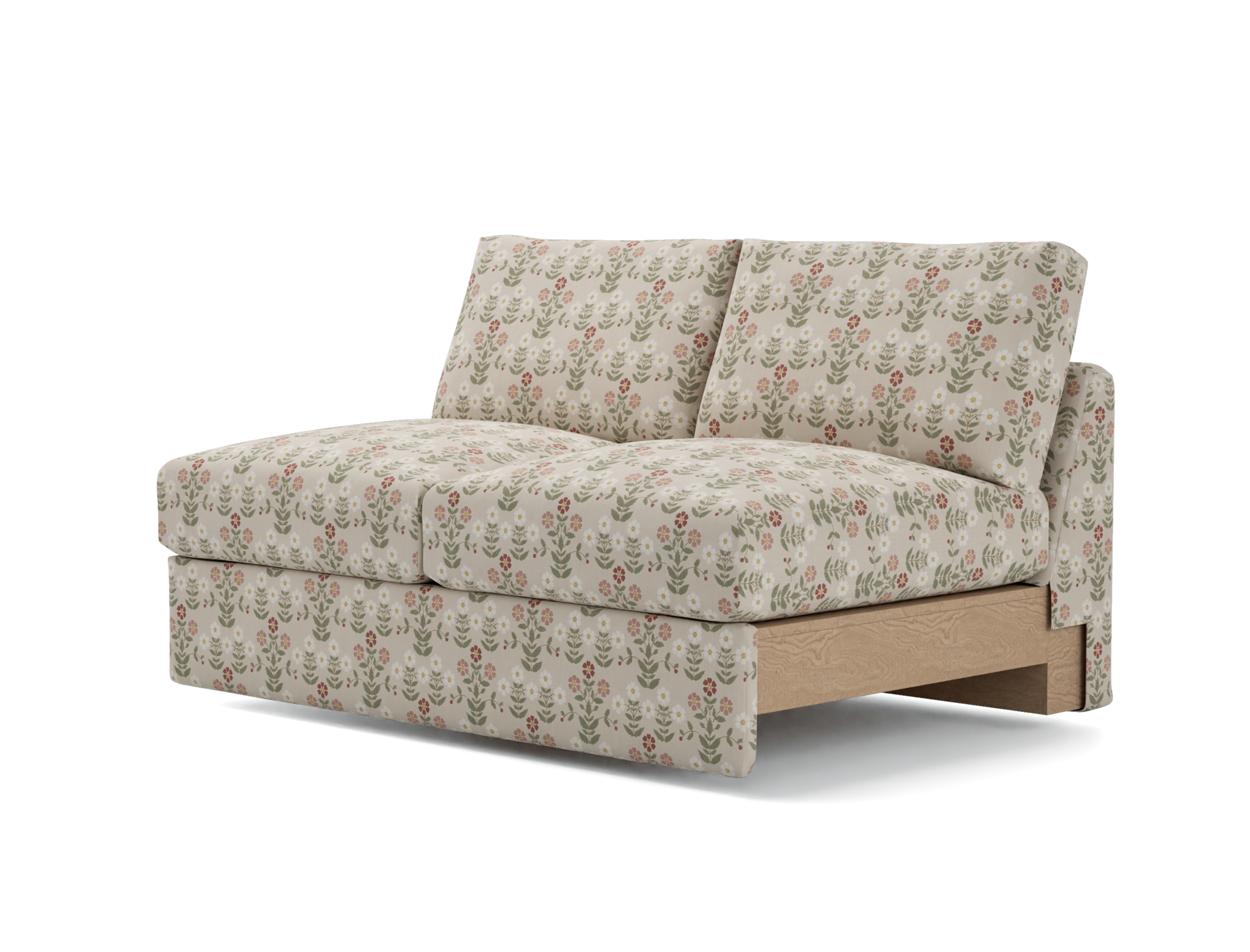 Vimle 2 seater bed sofa cover, without armrests