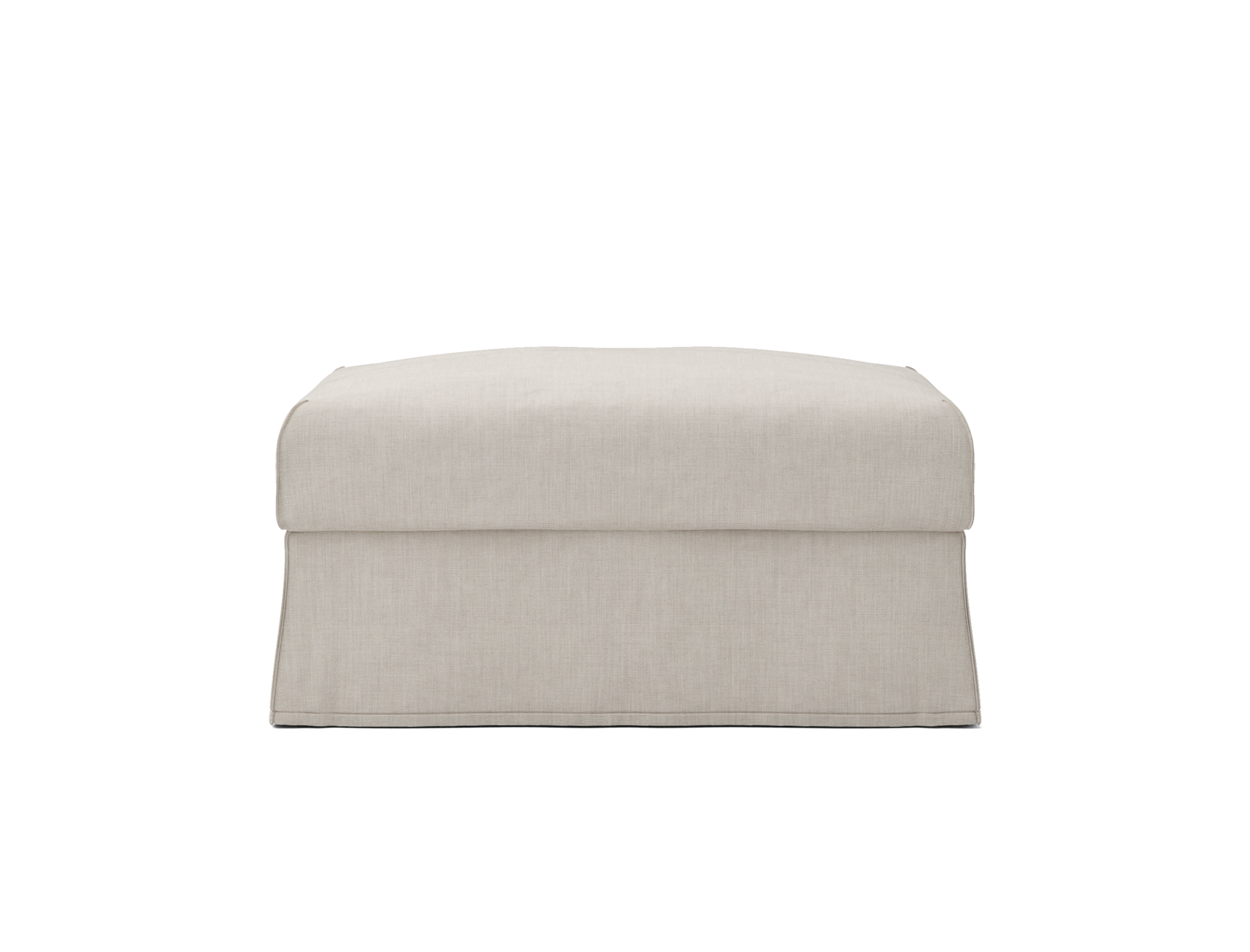 Vimle Footstool with Storage Cover