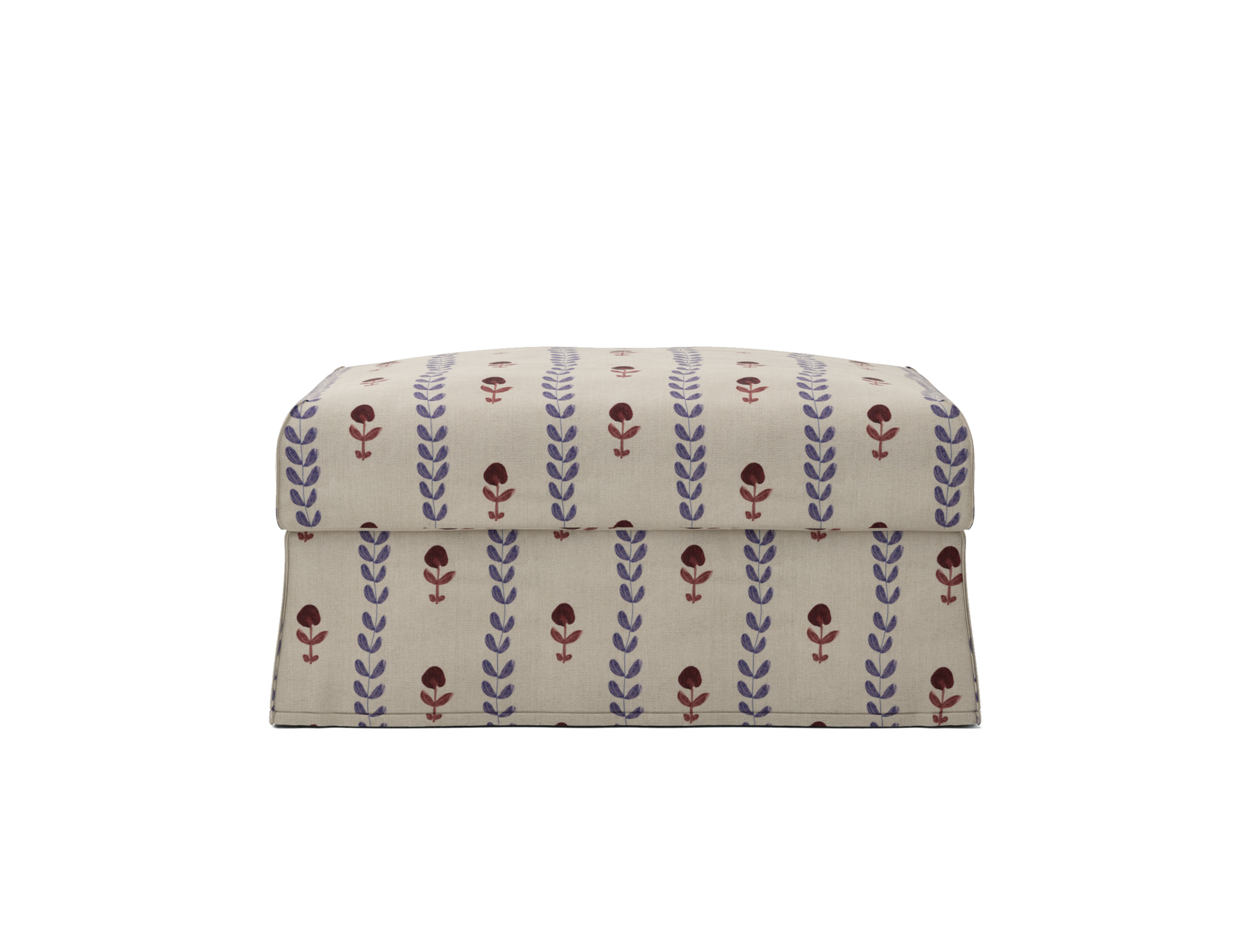 Vimle Footstool with Storage Cover