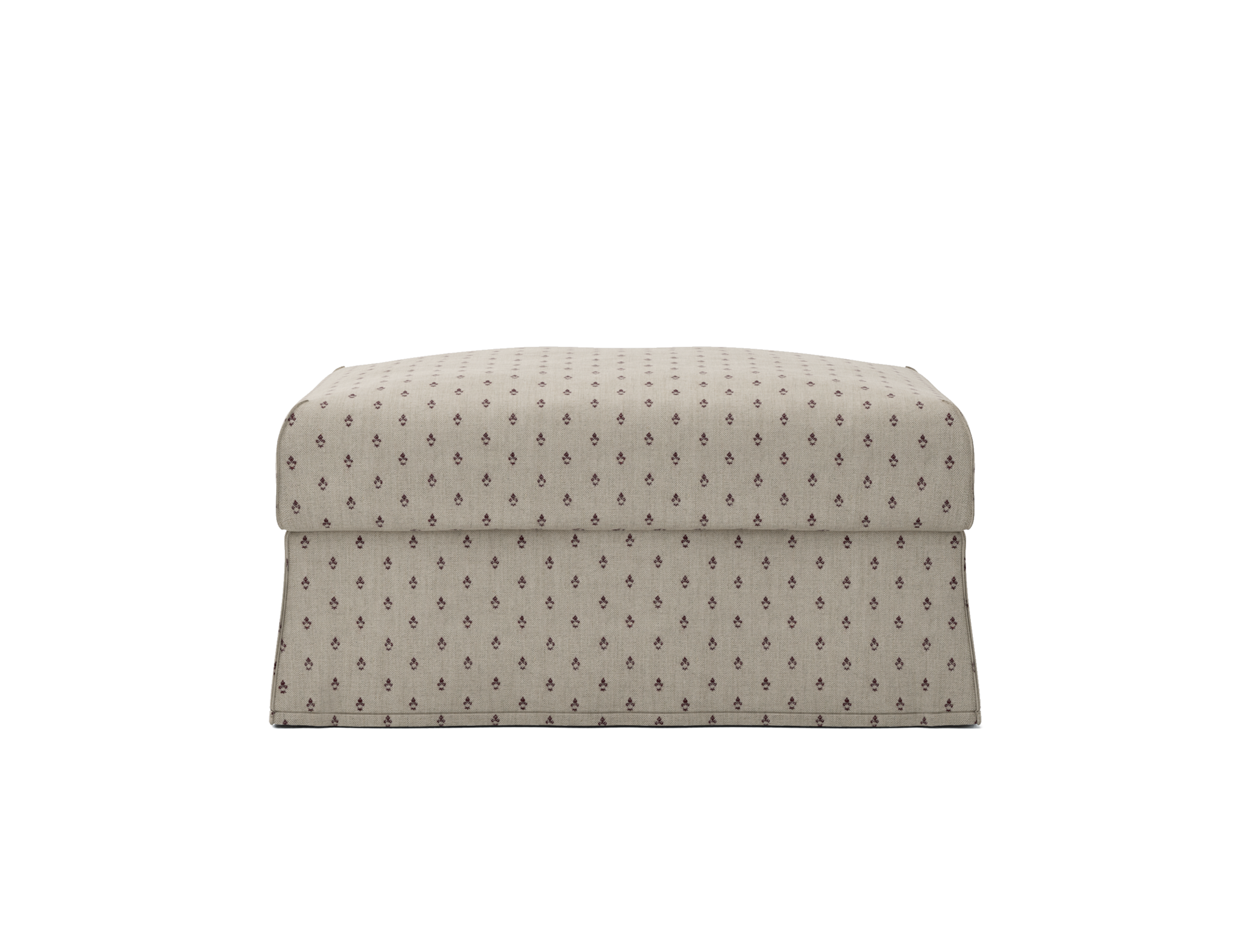 Vimle Footstool with Storage Cover