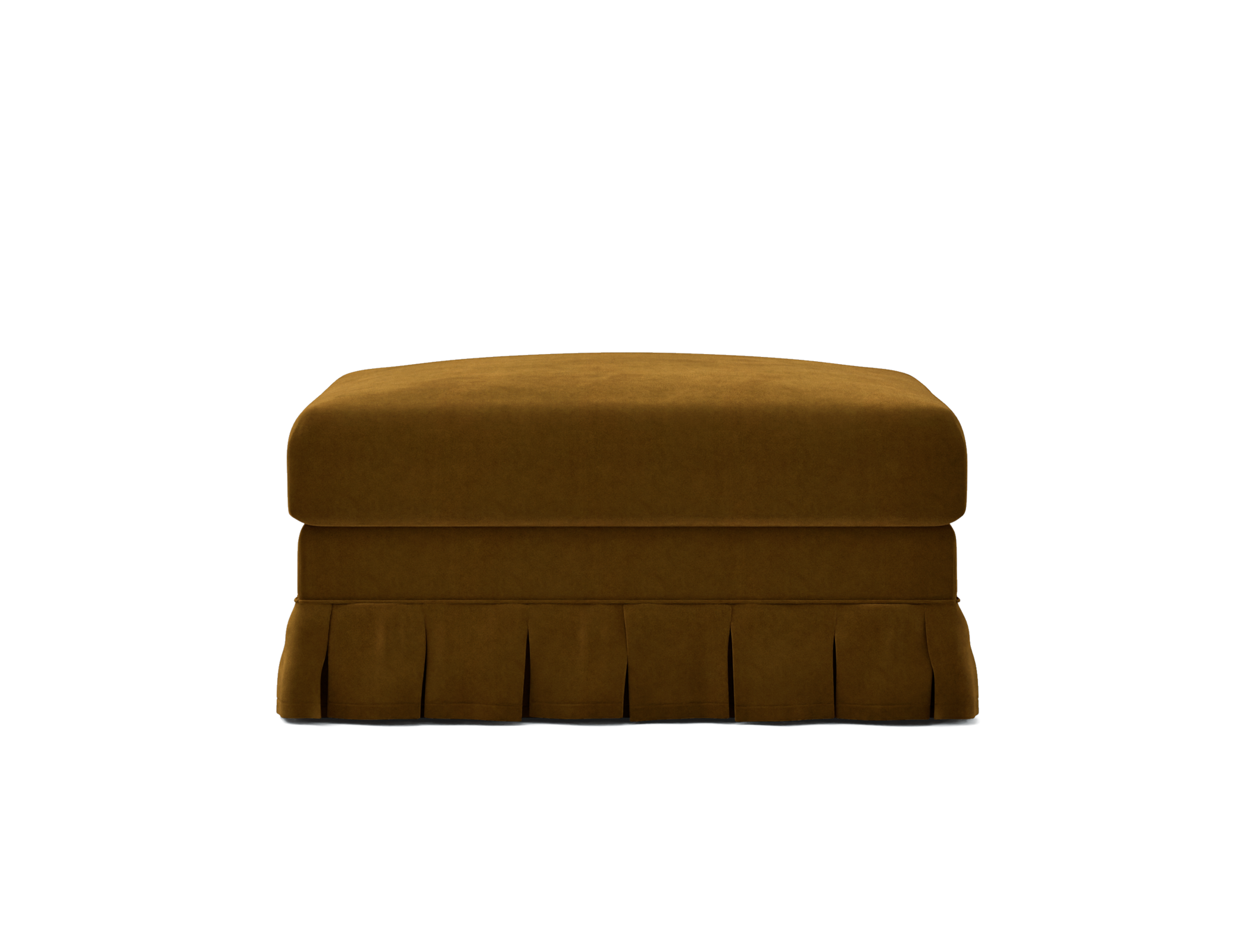 Fodera per poggiapiedi con contenitore Vimle