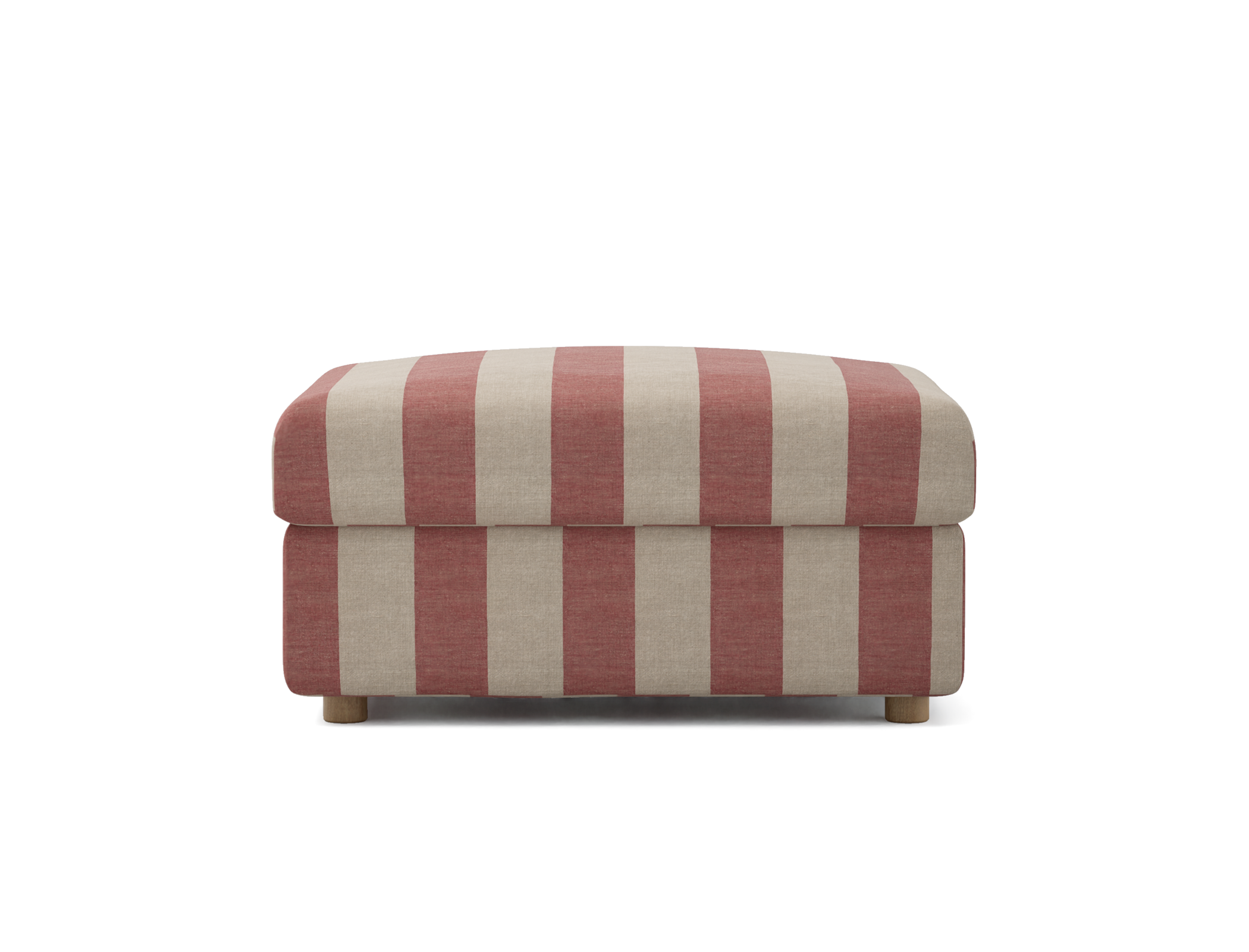 Överdrag till Vimle fotpall med förvaring