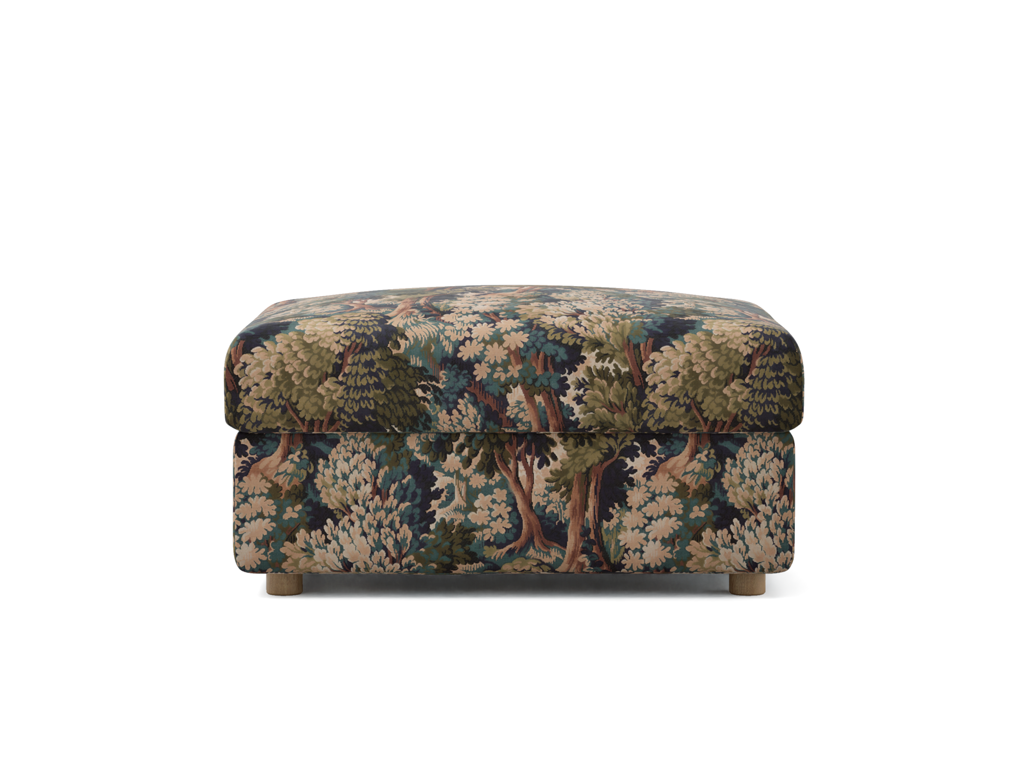 Vimle Footstool with Storage Cover