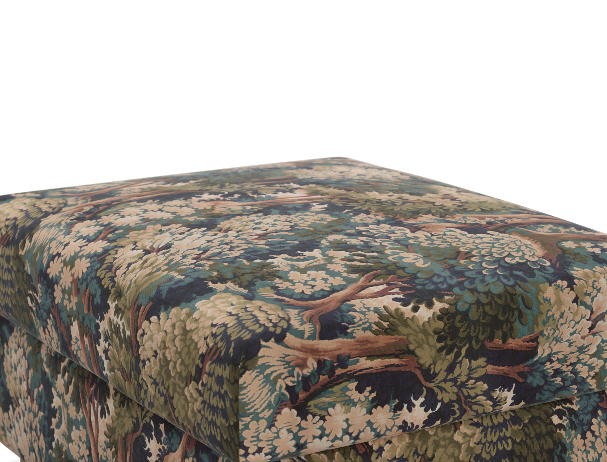 Vimle Footstool with Storage Cover