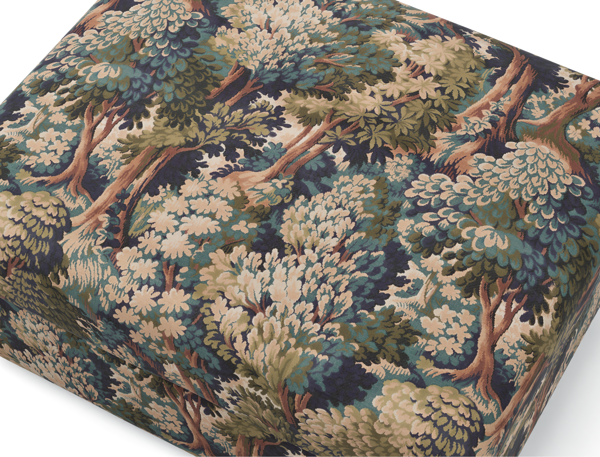 Vimle Footstool with Storage Cover
