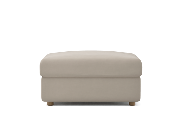 Vimle Footstool with Storage Cover