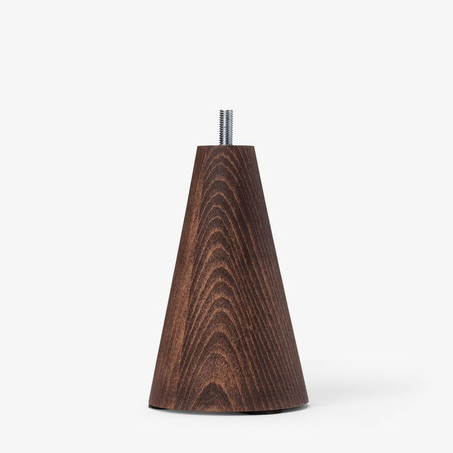 Cono Low 13,5 cm - Walnut