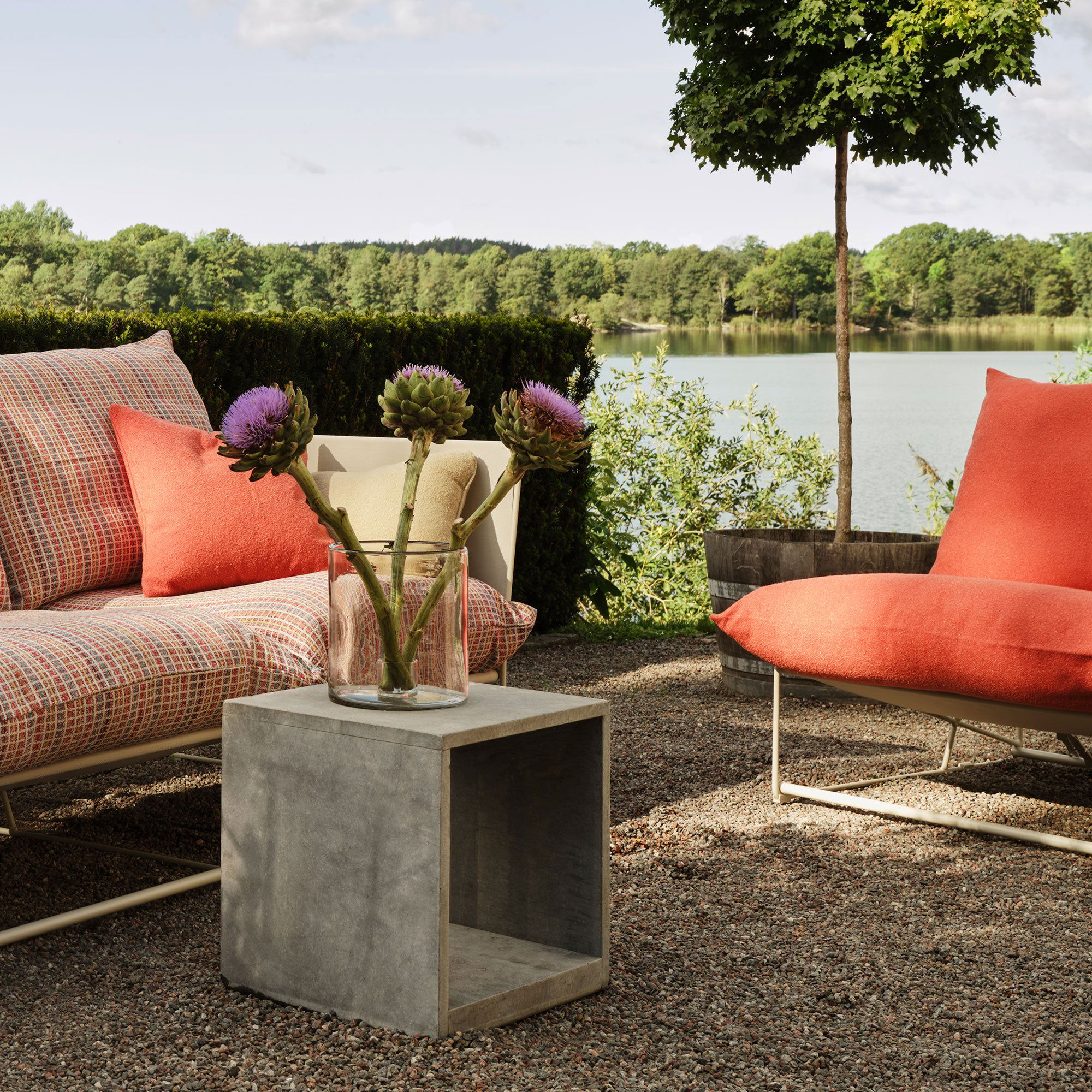 Havsten Back Cushion Cover