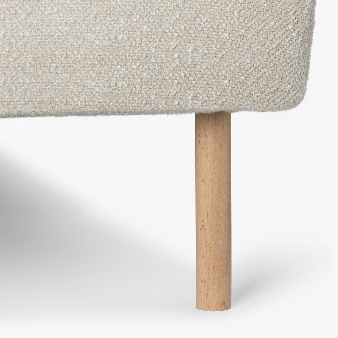 Telo Ignifugo In Tessuto Non Tessuto Bianco Per Rivestimento Divani E Poltrone – 160x300 Cm, 75 G/m², Tagliabile Su Misura