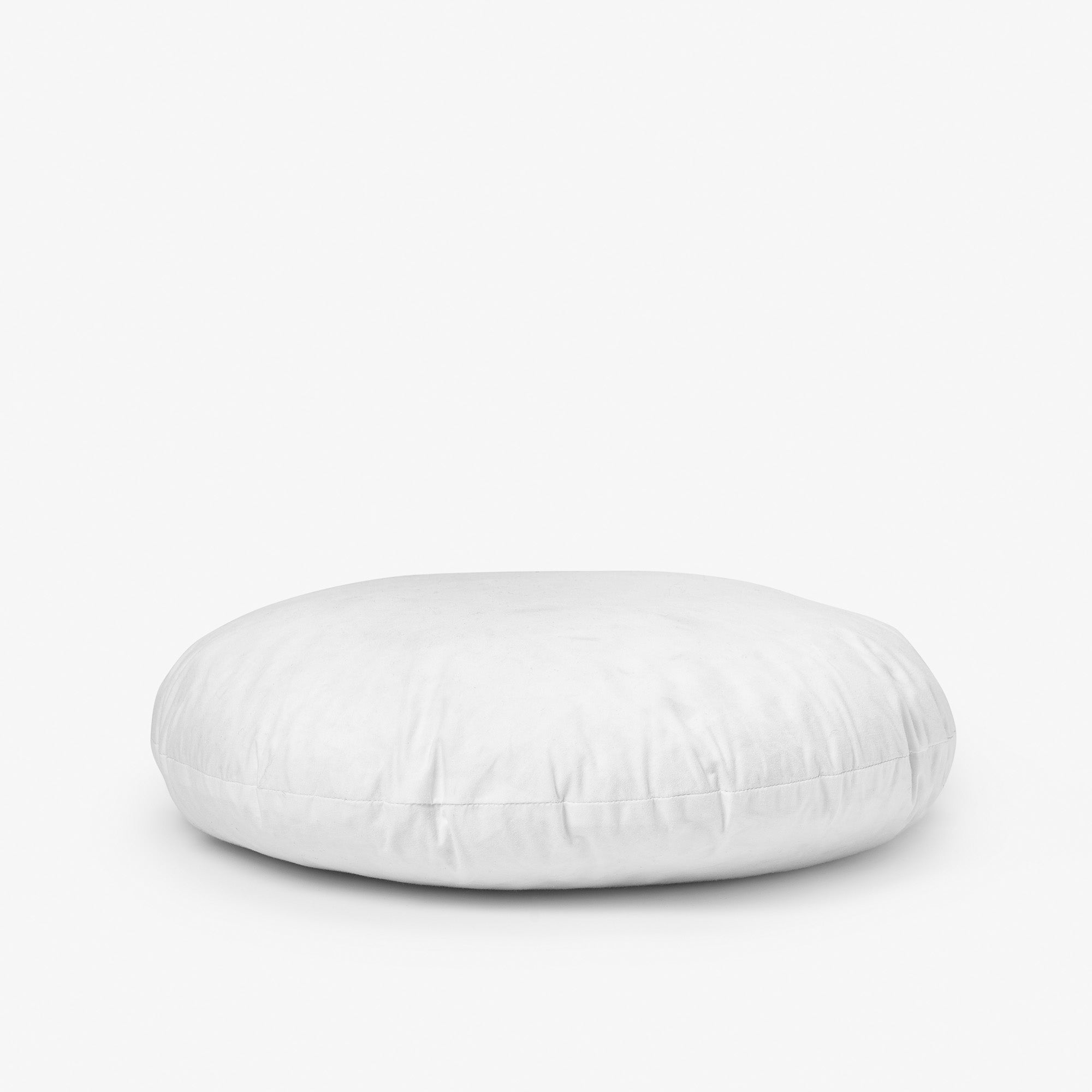 Flat Round Inner Cushion 35cm (feathers)