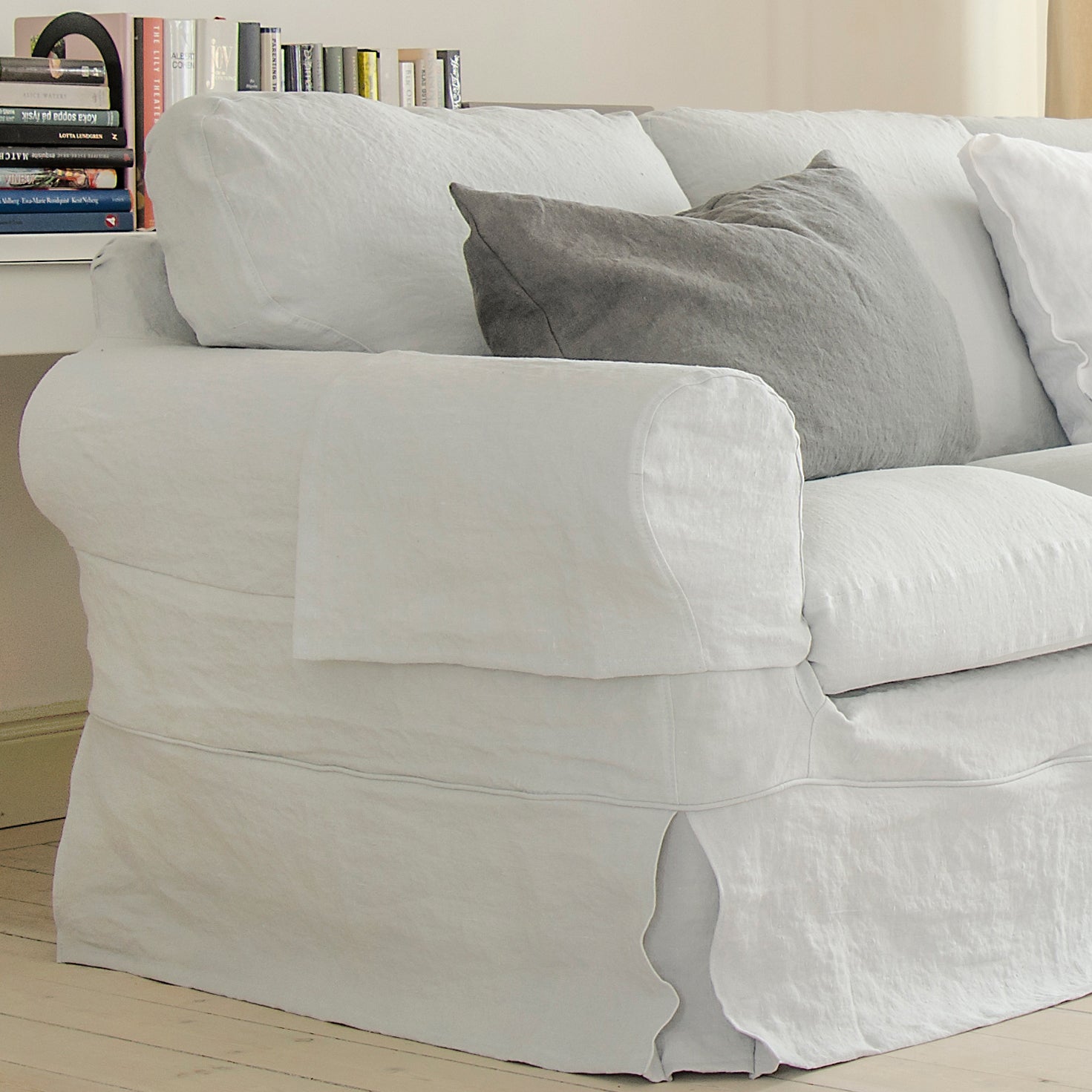 IKEA Ektorp, 2 Seater sofa cover Loose Fit | Bemz