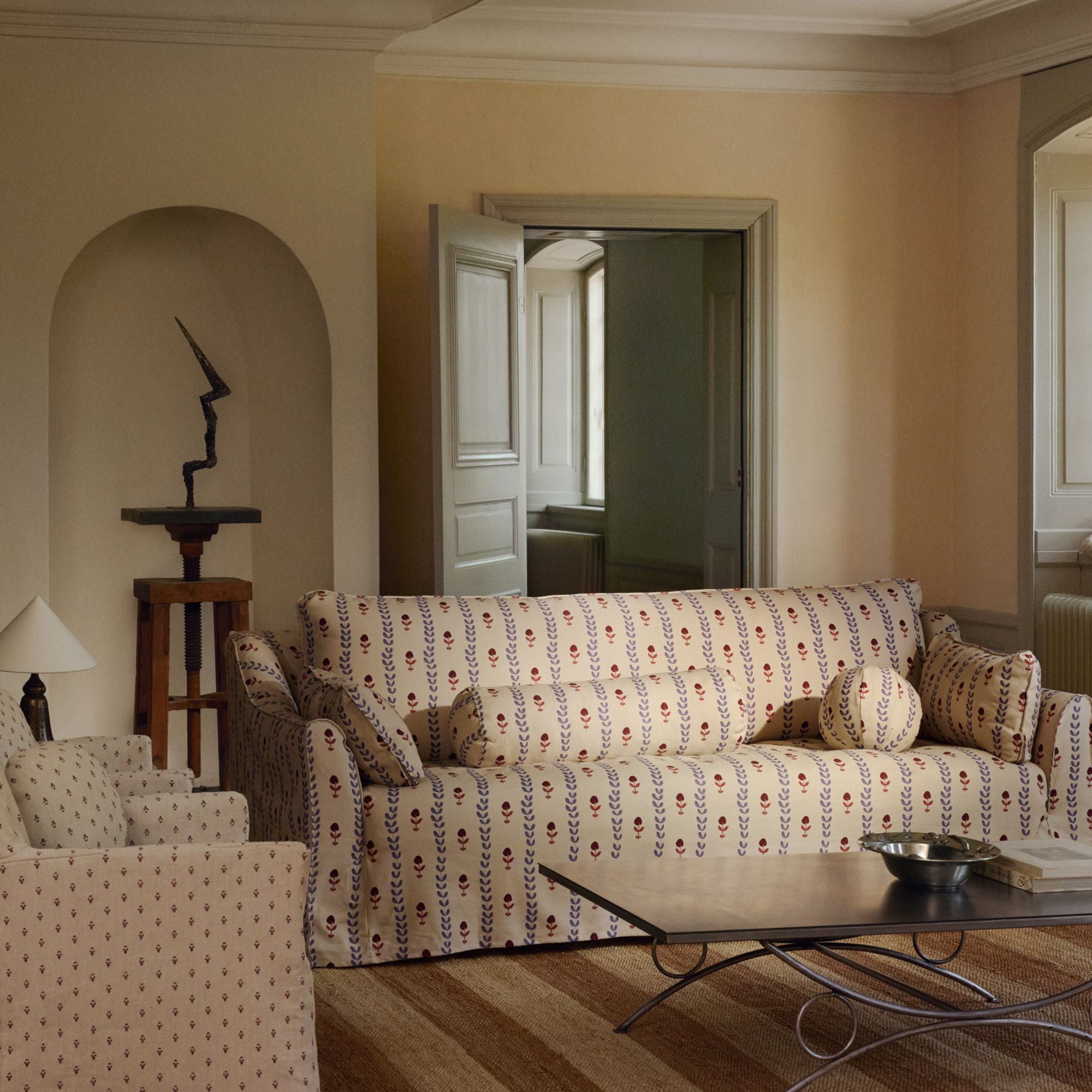 Färlöv 3 Seater Sofa Cover