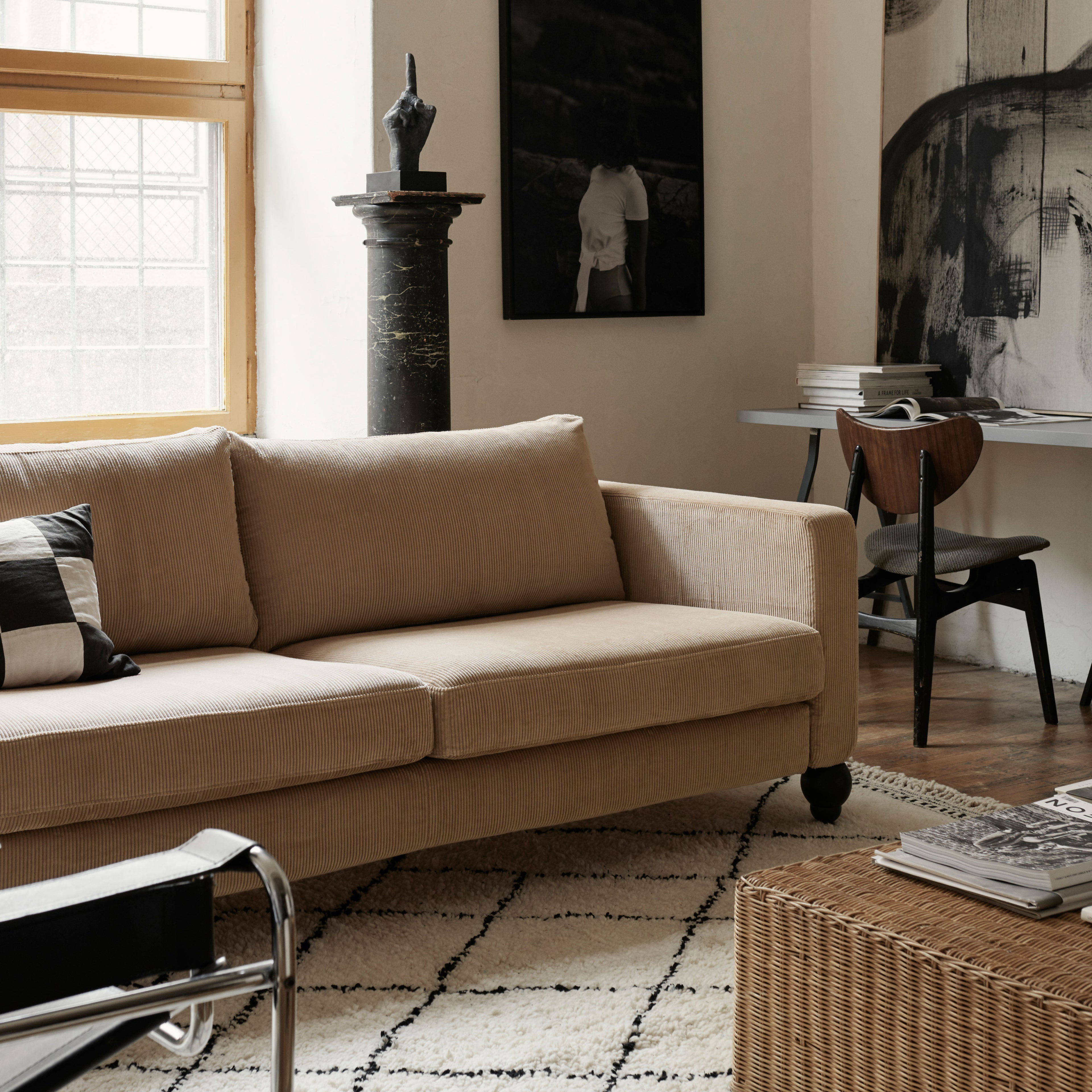 Karlstad 2 Seater Sofa Cover