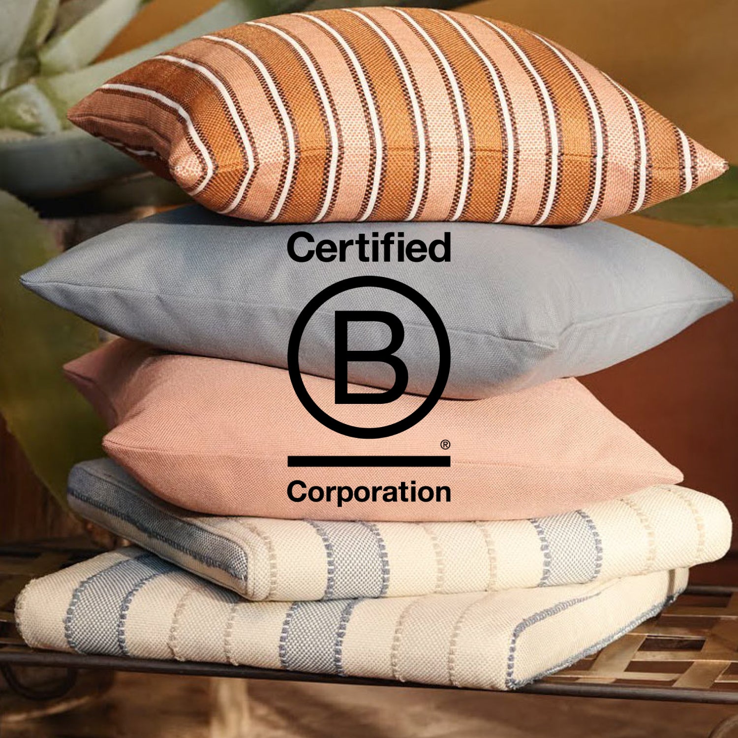 PROUDLY B CORP CERTIFIED