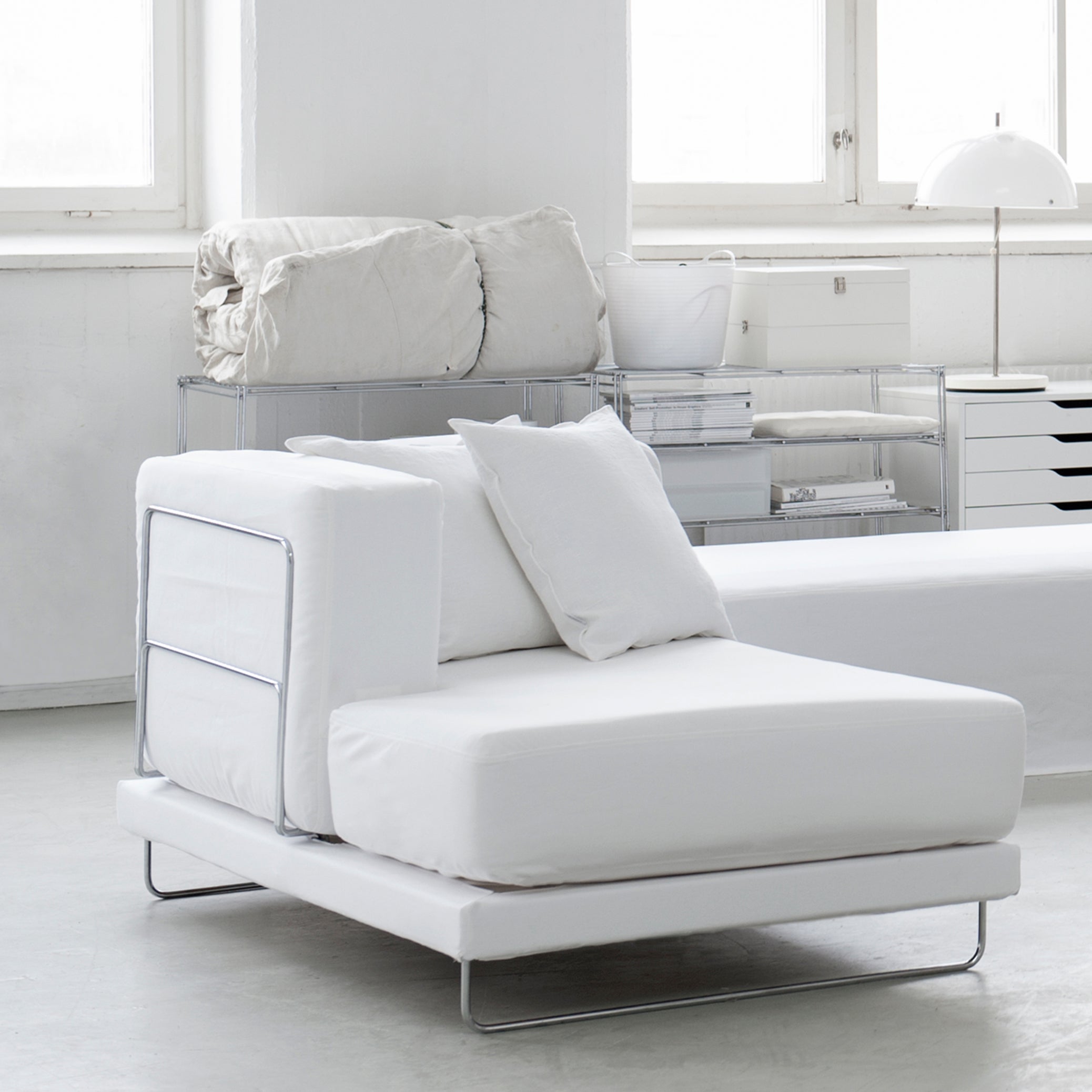 IKEA Tylösand, Chaise longue cover, right - Bemz | Bemz