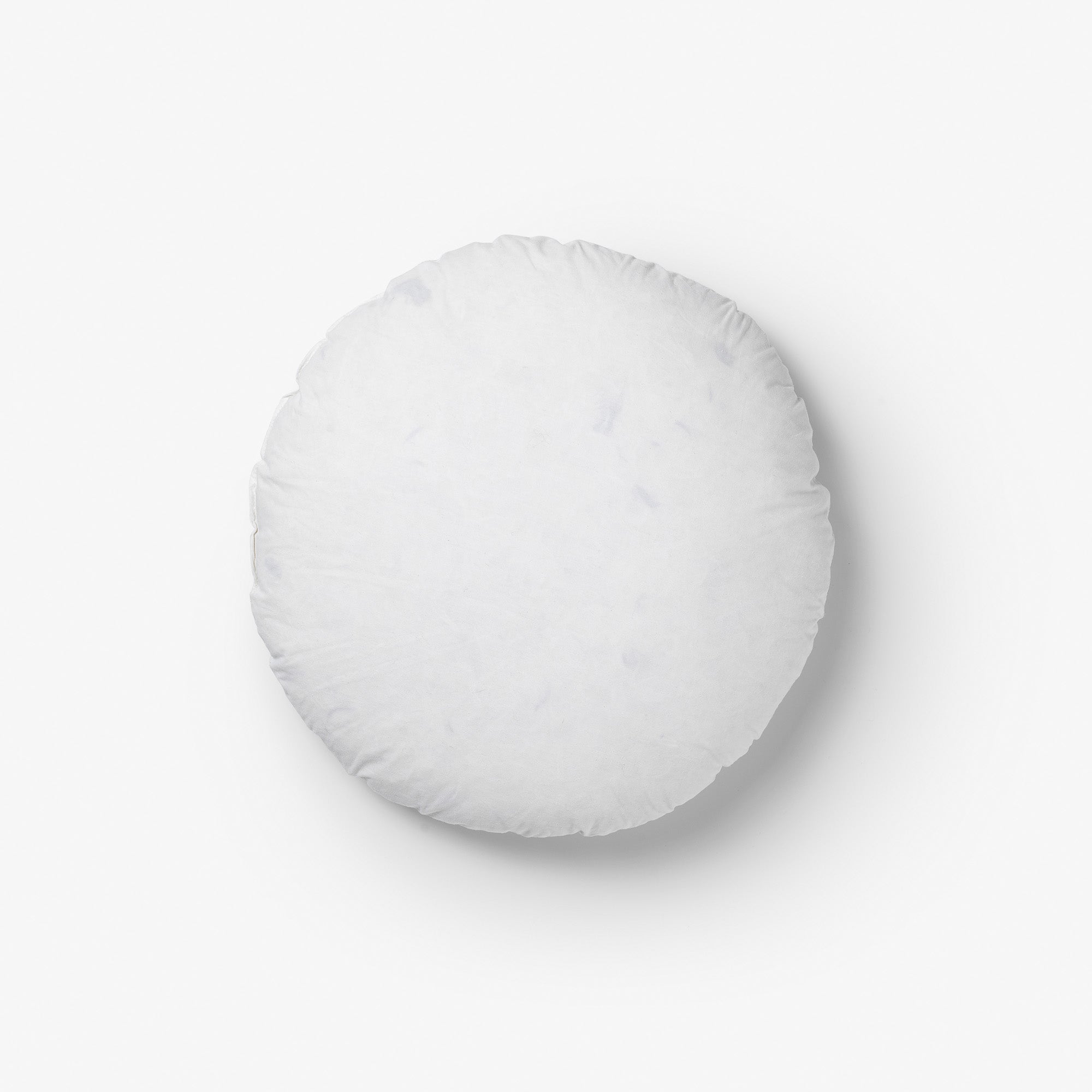 Flat Round Inner Cushion 35cm (feathers)