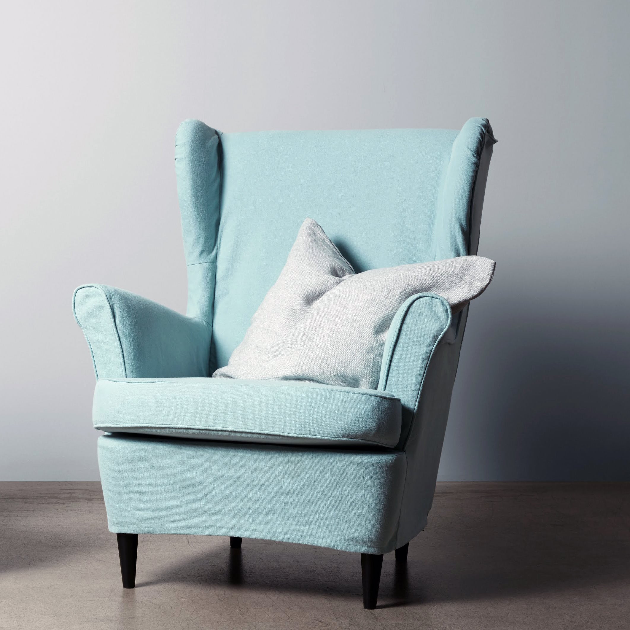 雑誌で紹介された Strandmon Armchair Bemz | Cover 椅子