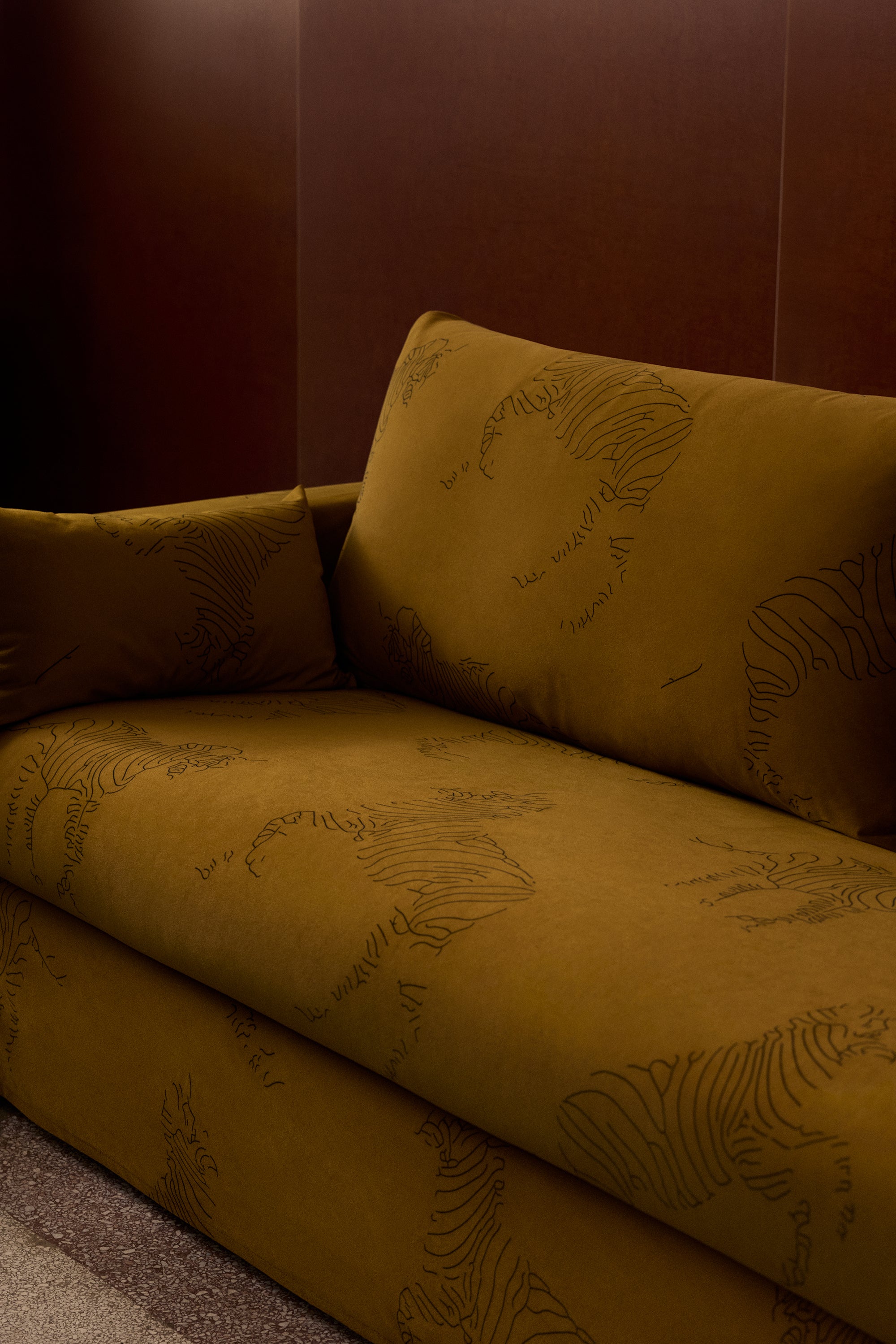 Bezug für 2er-Bettsofa Hyltarp
