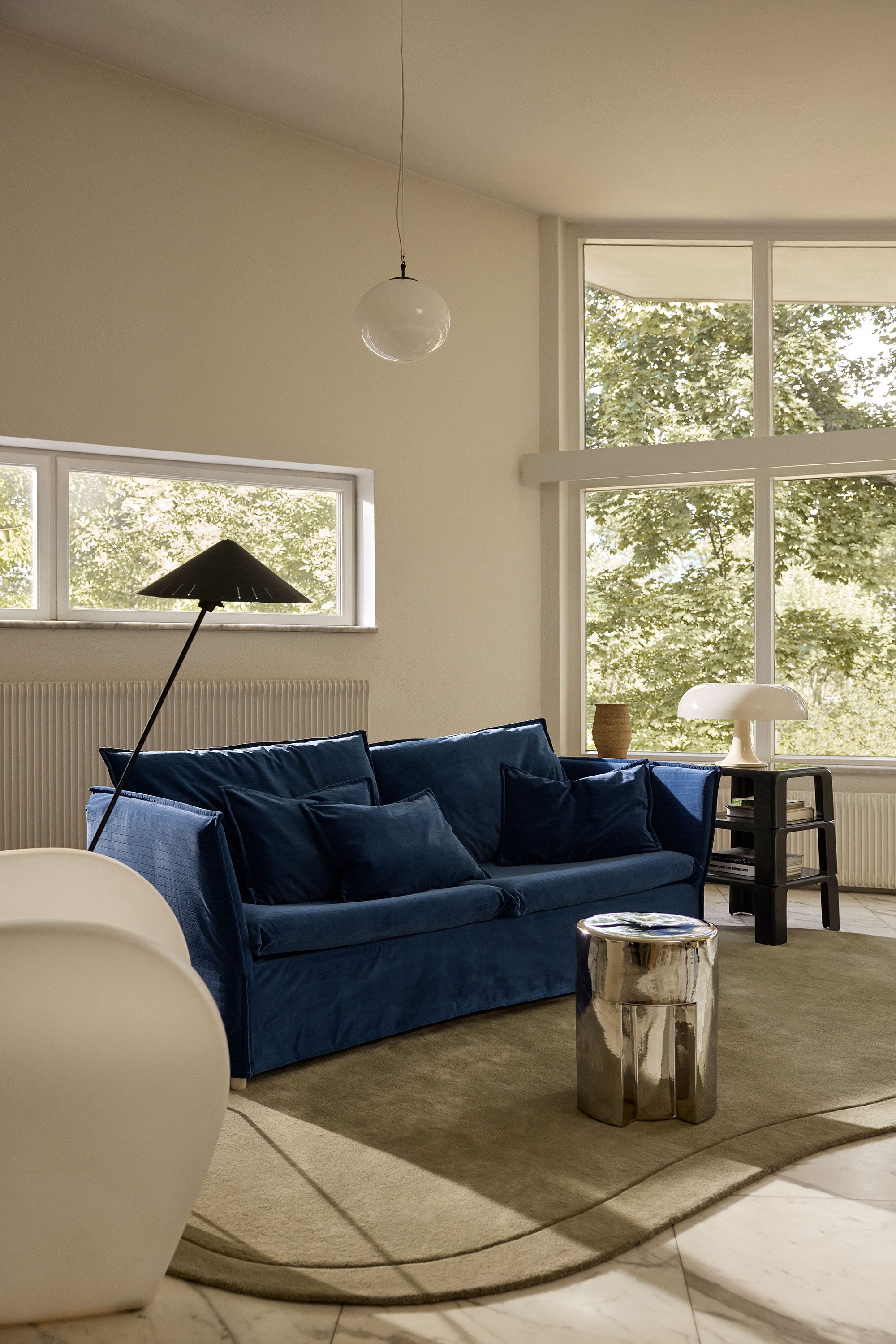 IKEA BACKSÄLEN ソファカバー Cover for Backsälen chair IKEA | Bemz