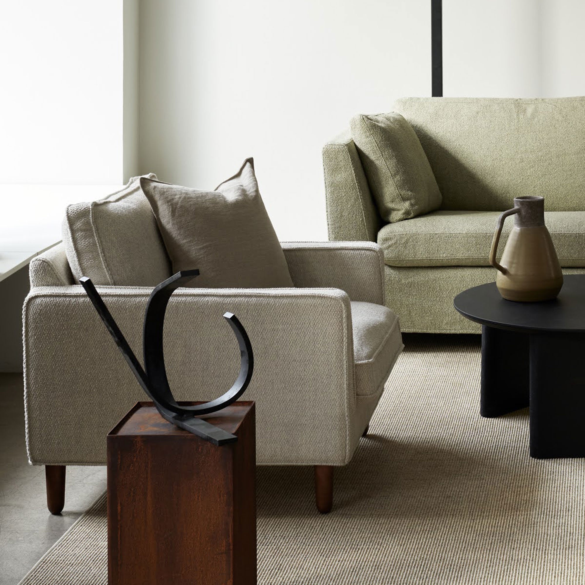 Hoes voor fauteuil Mellby